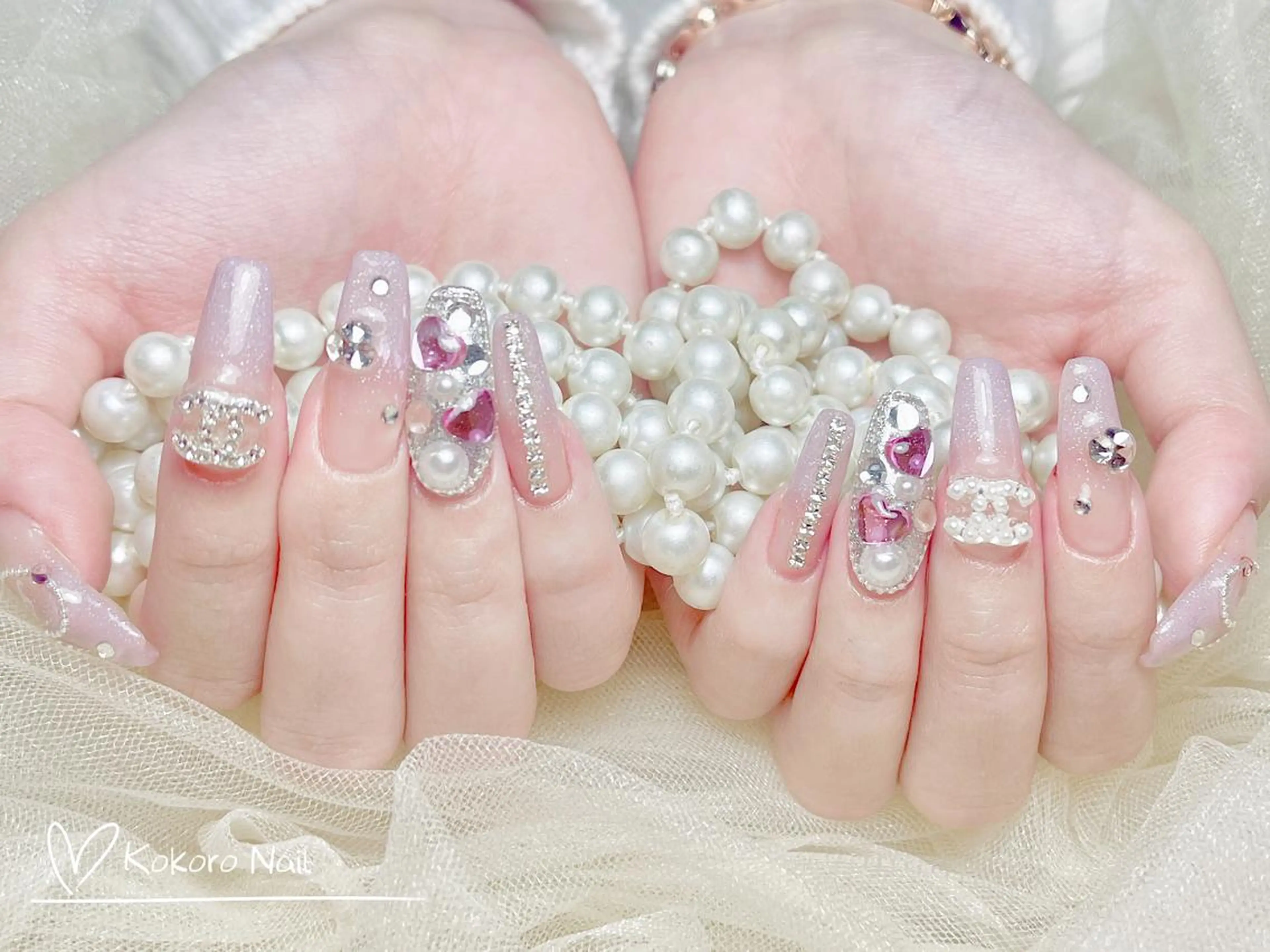 ネイル 💗NA.YUKI NAIL💗のネイルデザイン