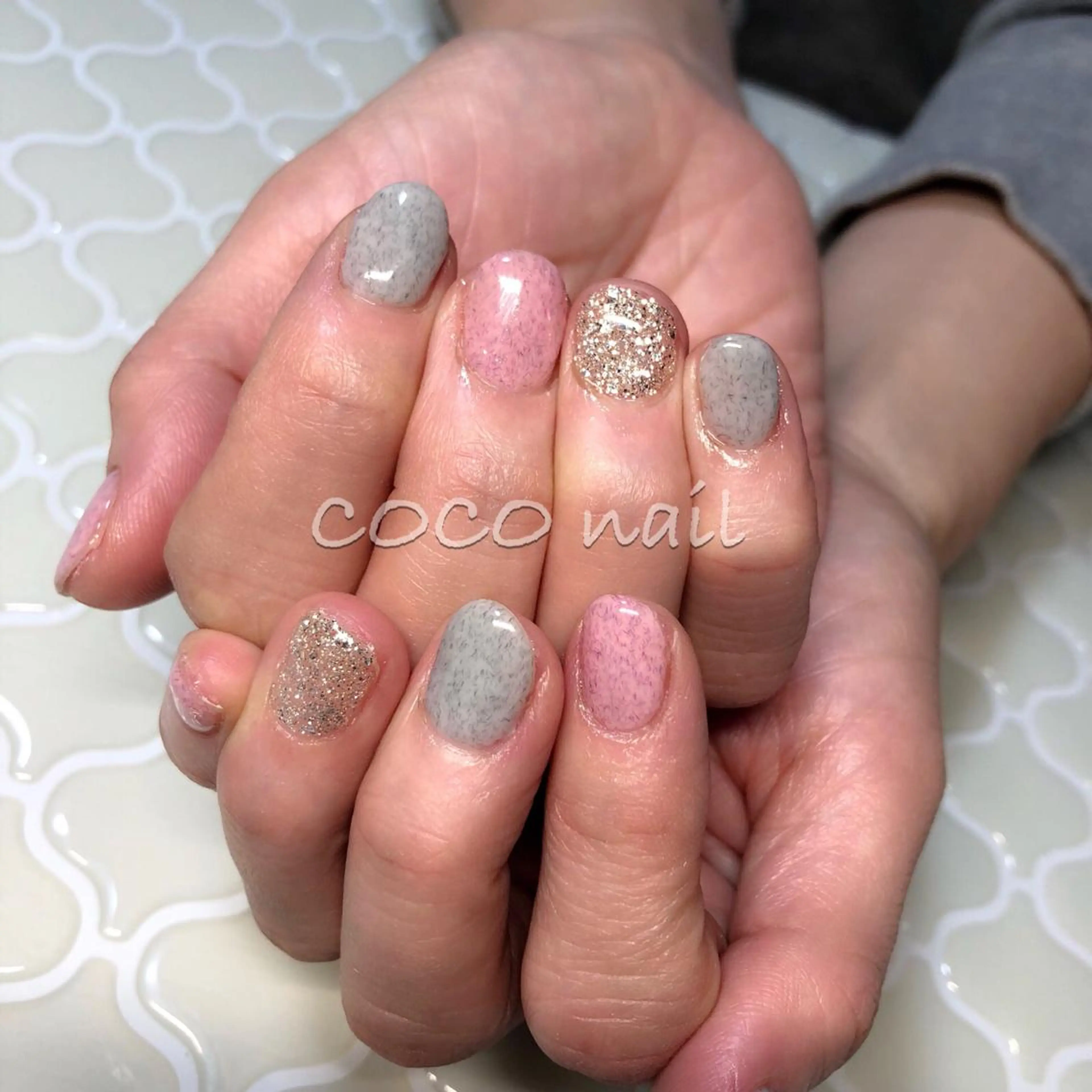 ネイル ハンドネイル COCO nailのネイルデザイン