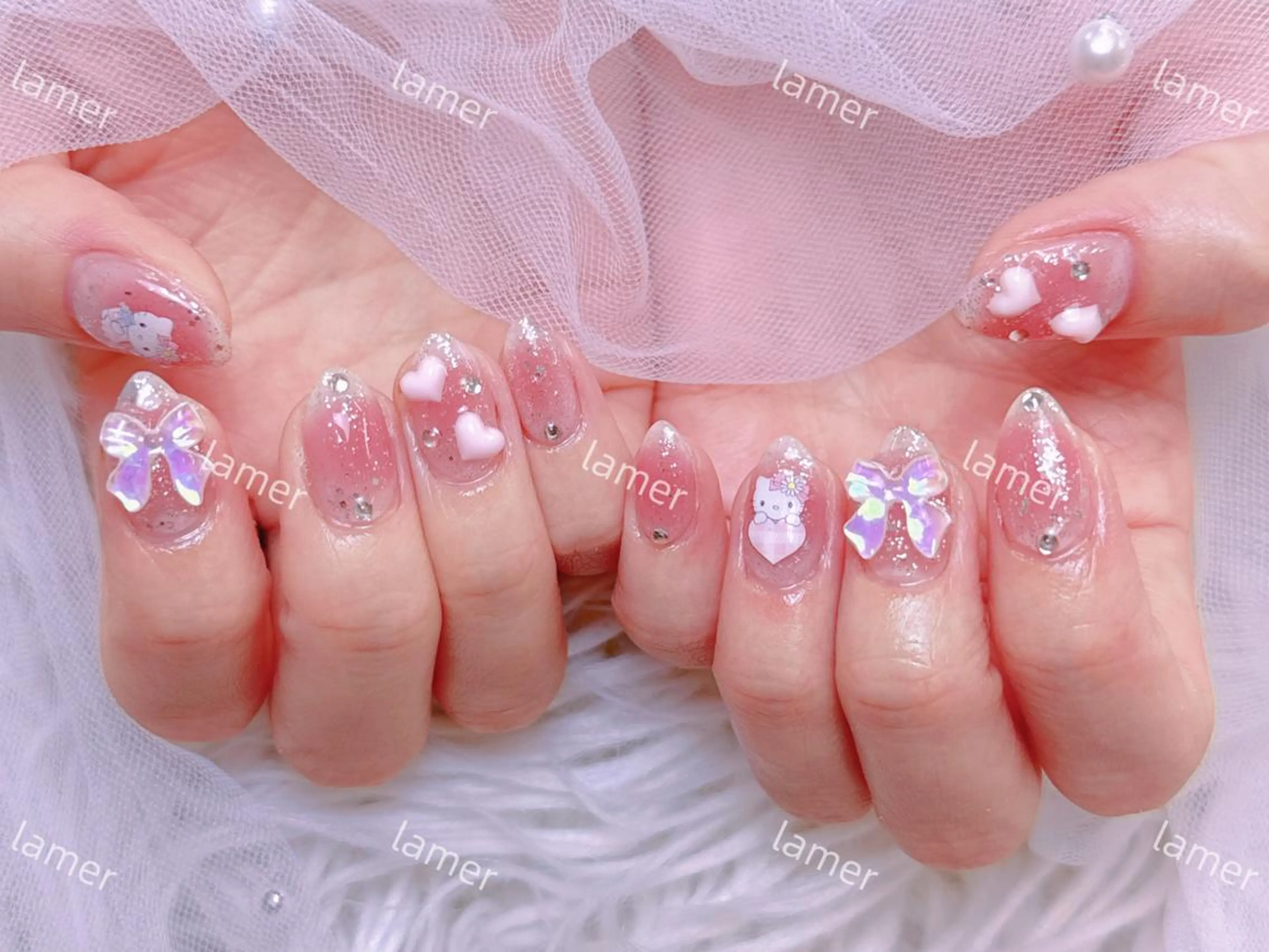 ネイル hikikibyee ♡のネイルデザイン