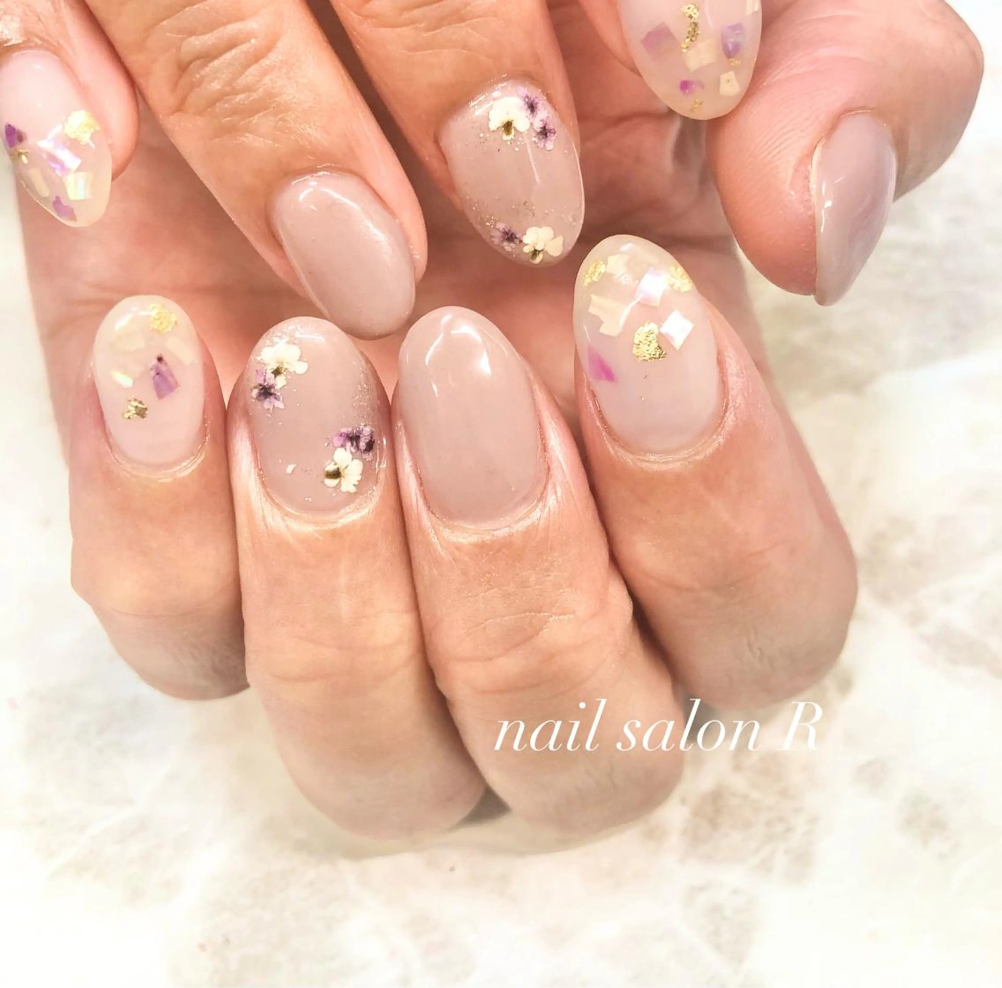 ネイル nail salon Rのネイルデザイン