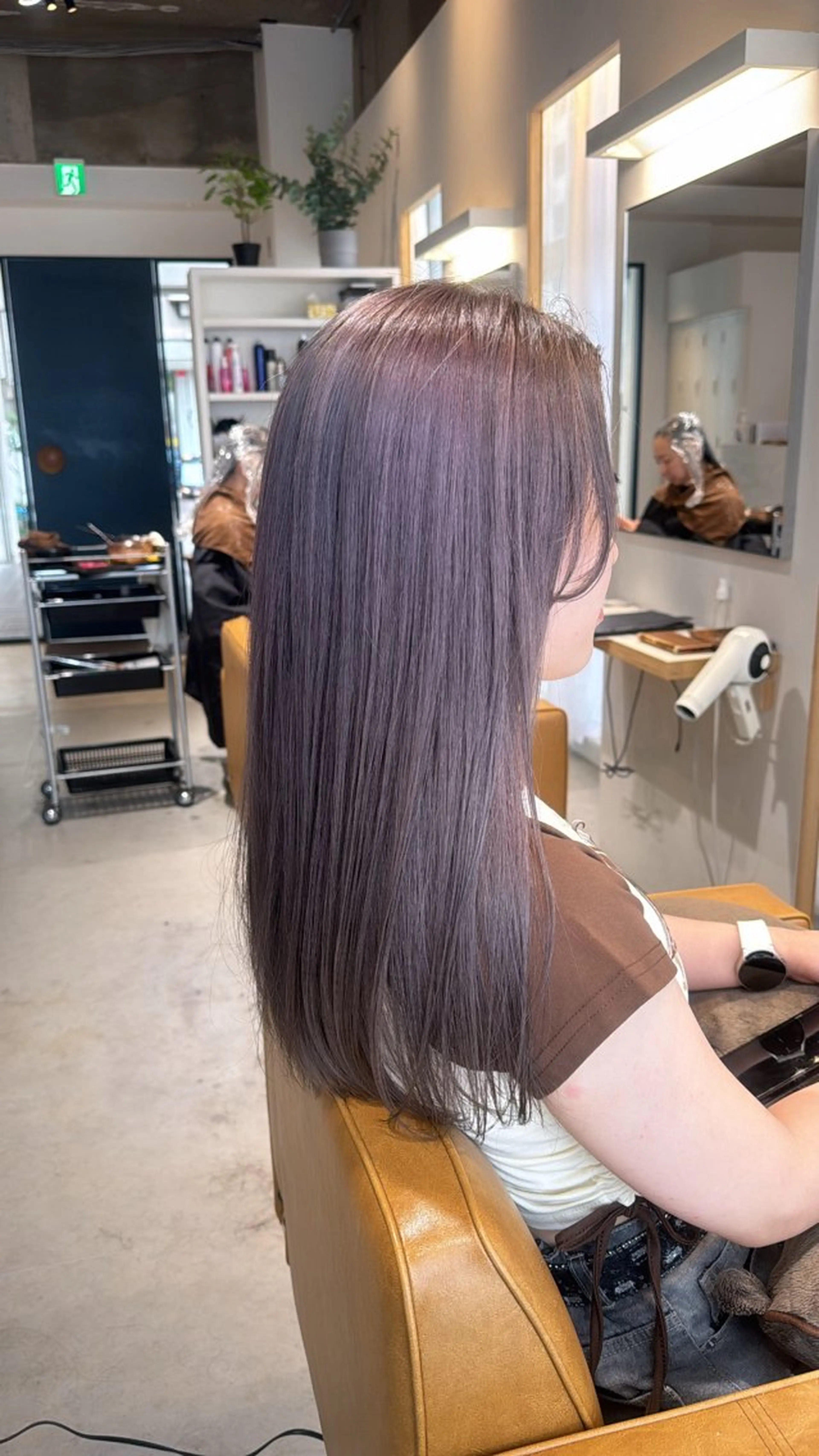 セミロング カラー カット ヘアカラー トリートメント 艶髪/ハイトーン💎 レイヤー/Reijiのヘアスタイル