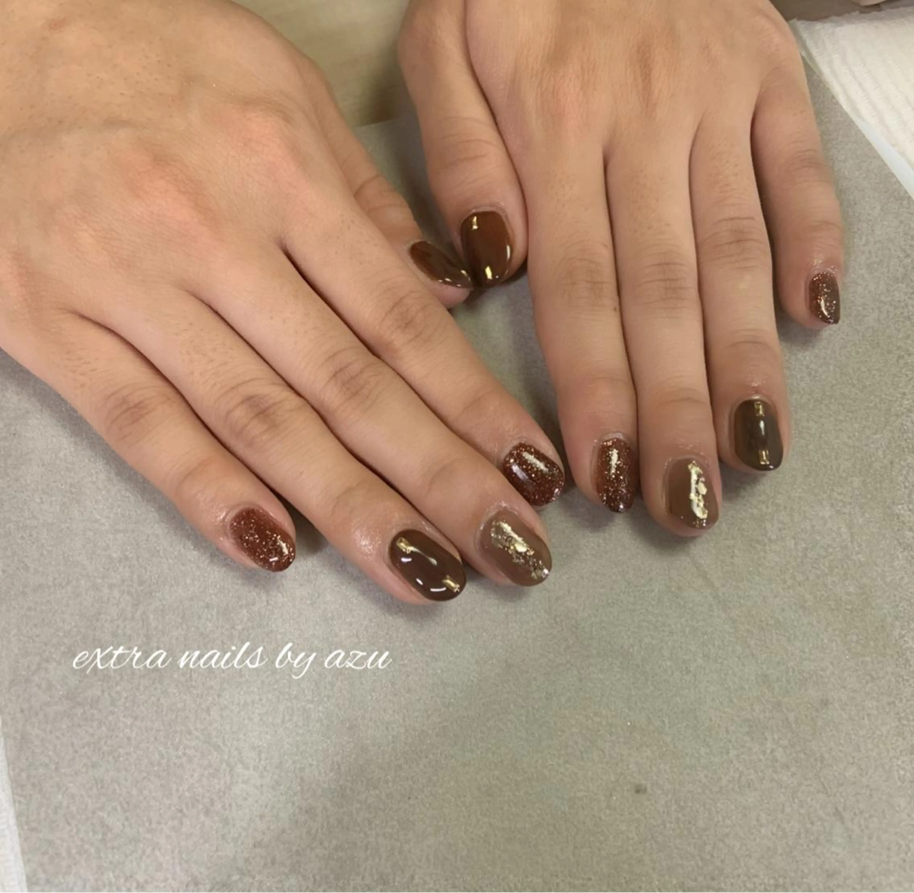 ネイル ハンドネイル extranails /lemellaのネイルデザイン