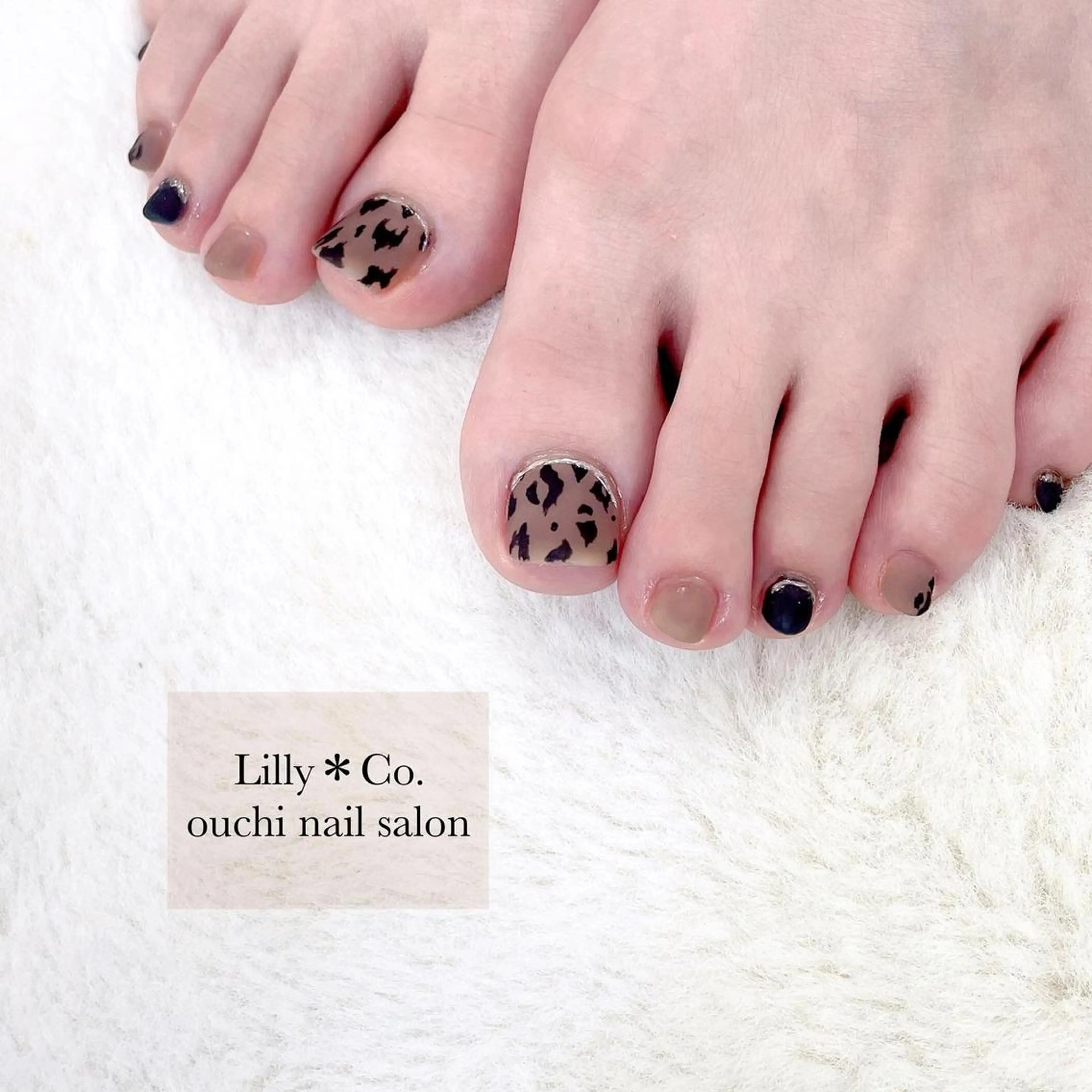 ネイル Lilly Co.のネイルデザイン