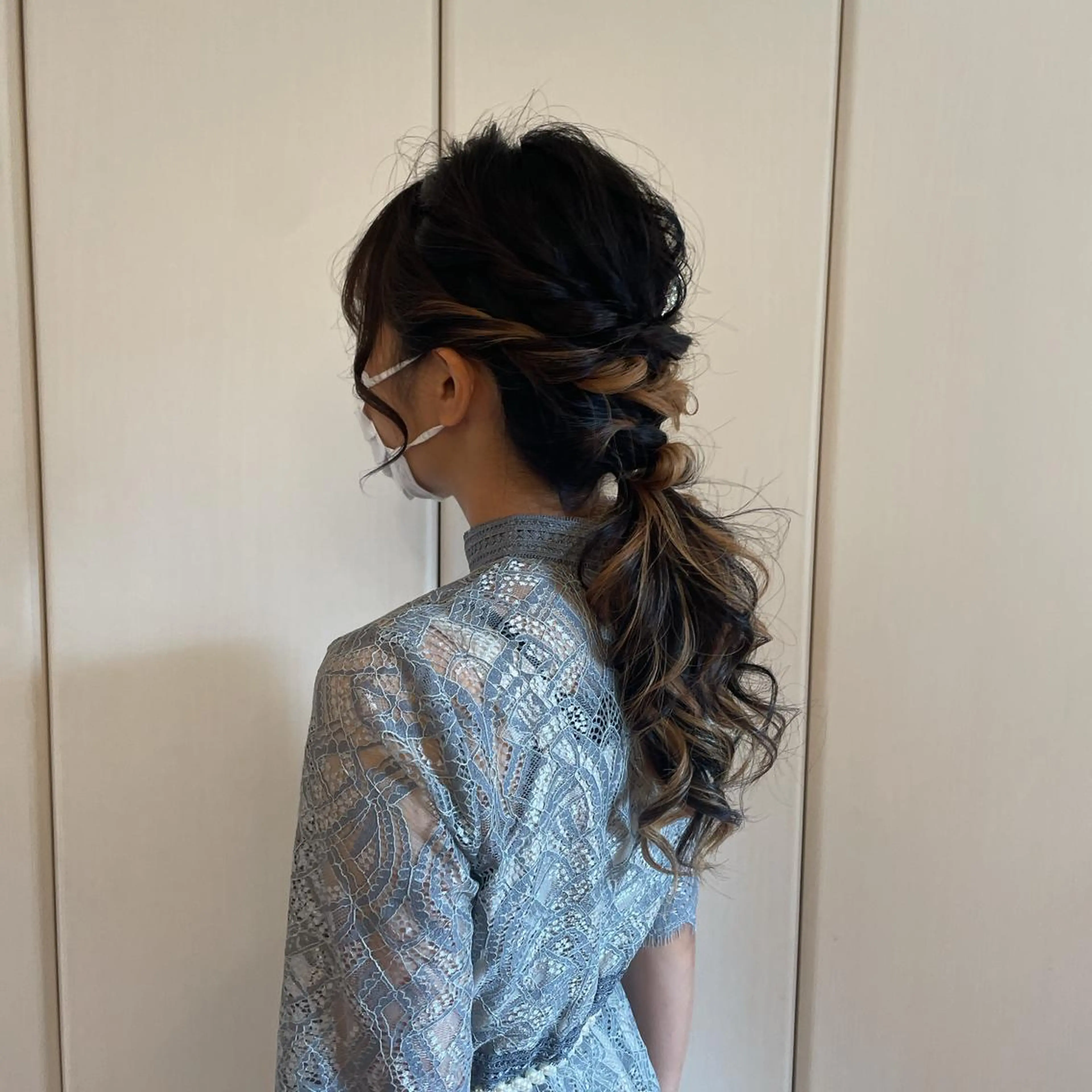 ヘアアレンジ Arrange annaのヘアスタイル