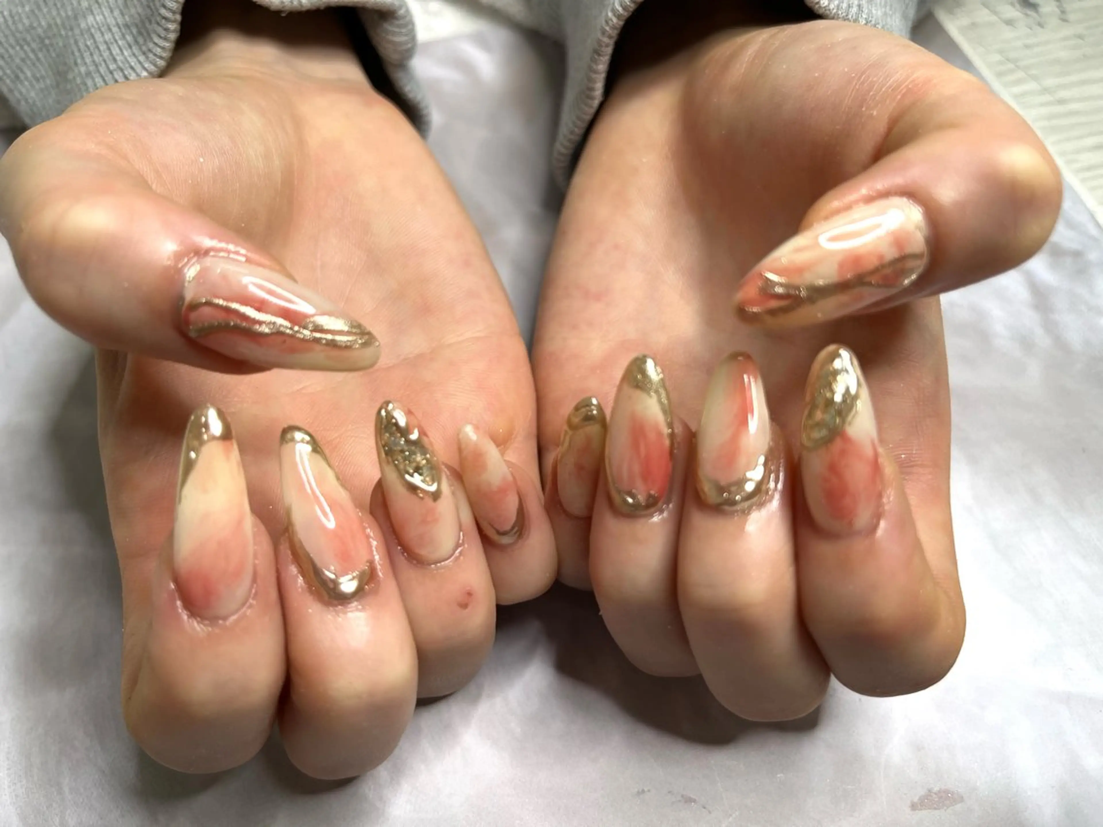 ネイル ハンドネイル _55.nail_ MIKAのネイルデザイン