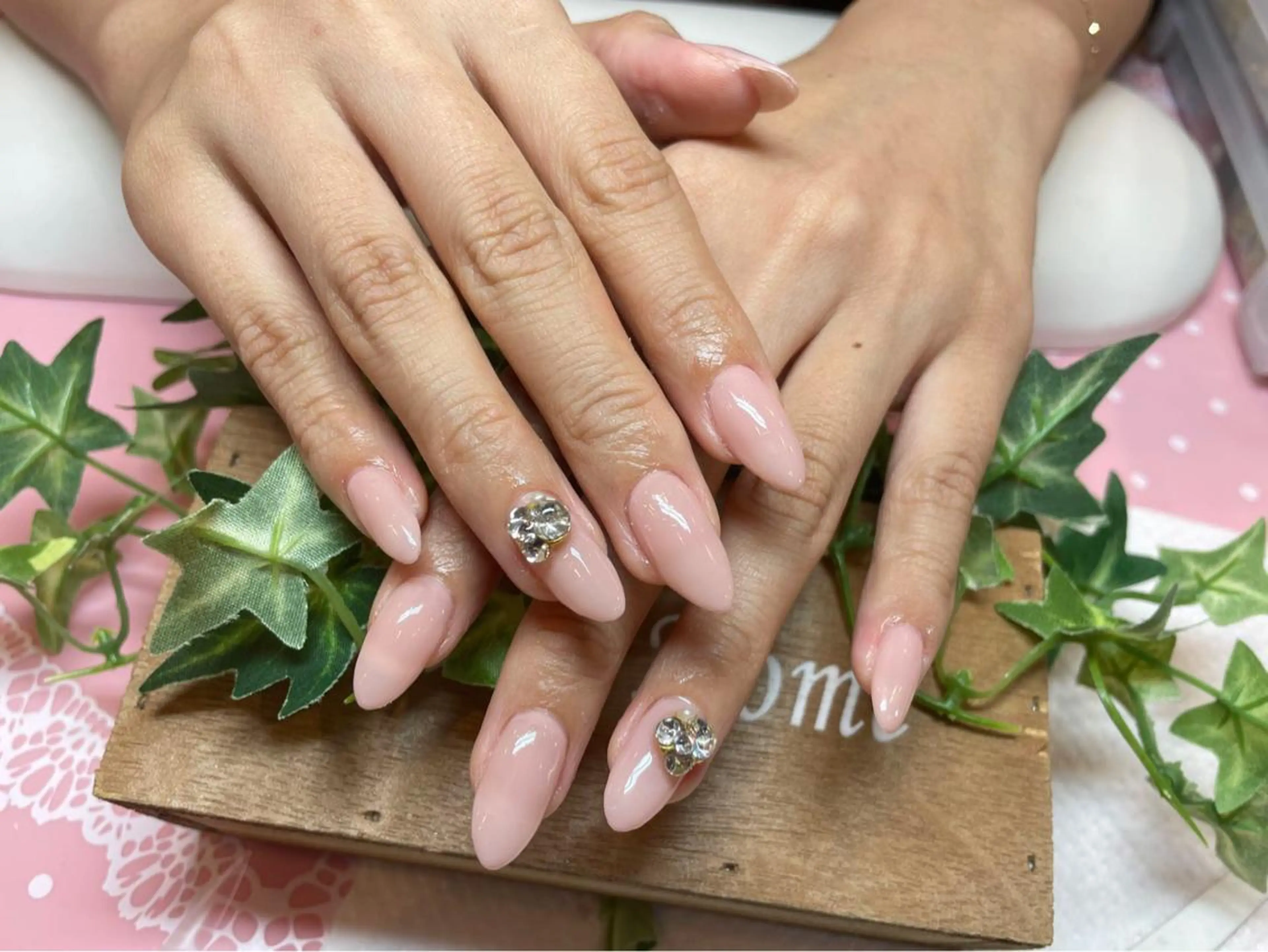 ネイル Ui_Amor (パラジェル)のネイルデザイン