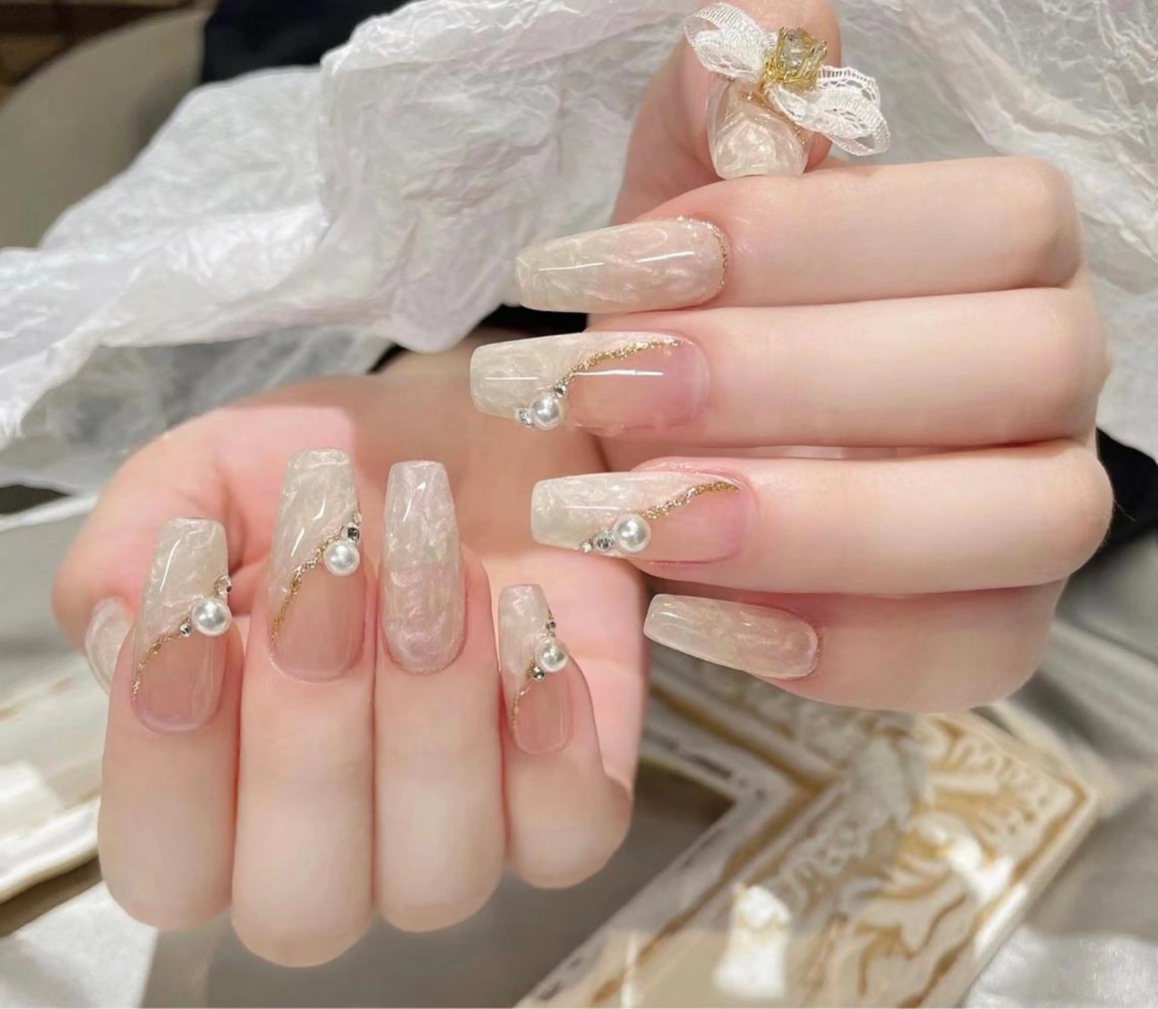 ネイル ハンドネイル Rika  nail cocoのネイルデザイン