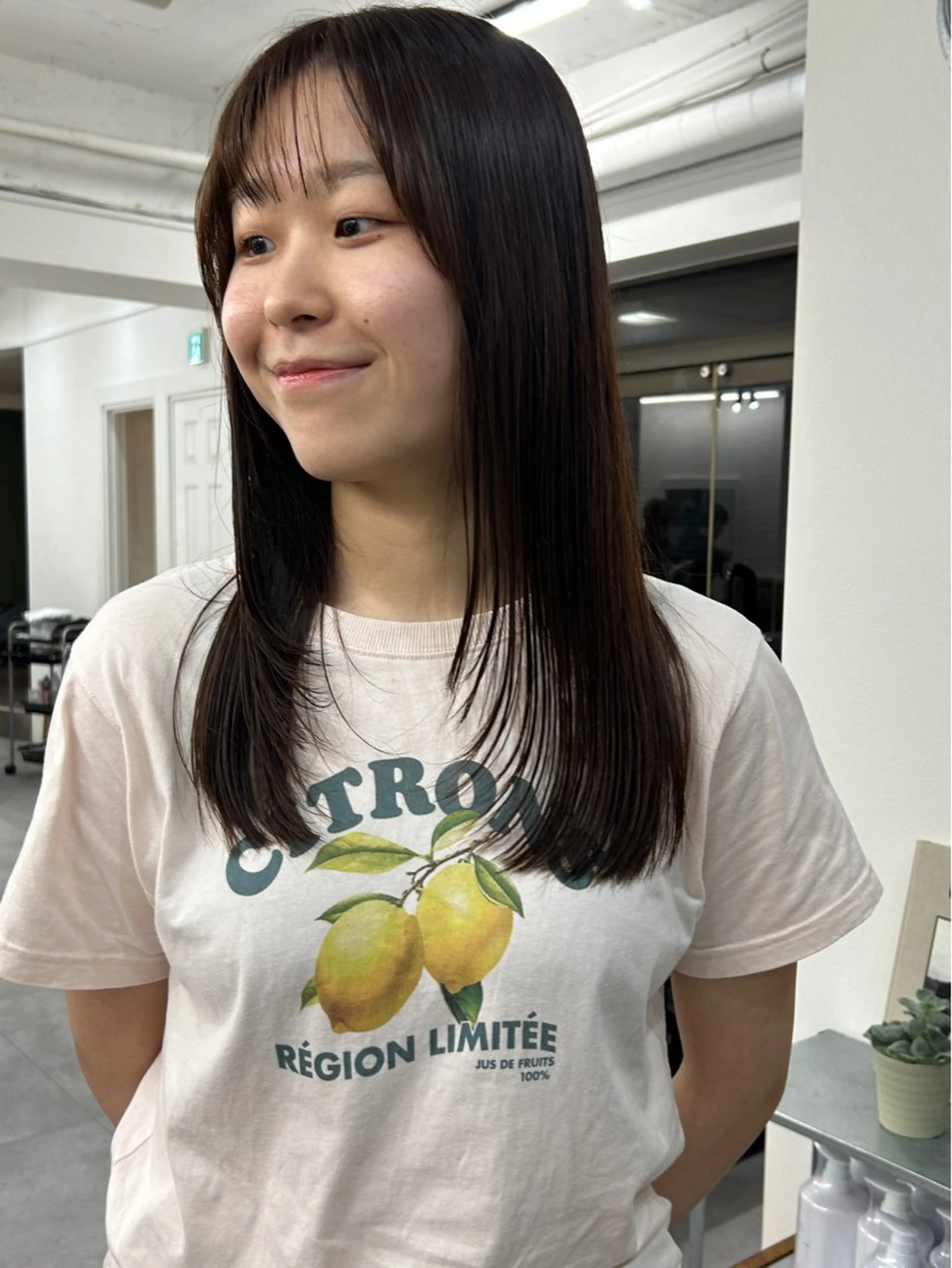 ロング カラー レイヤーボブ/ 艶カラー/サナ🌼のヘアスタイル