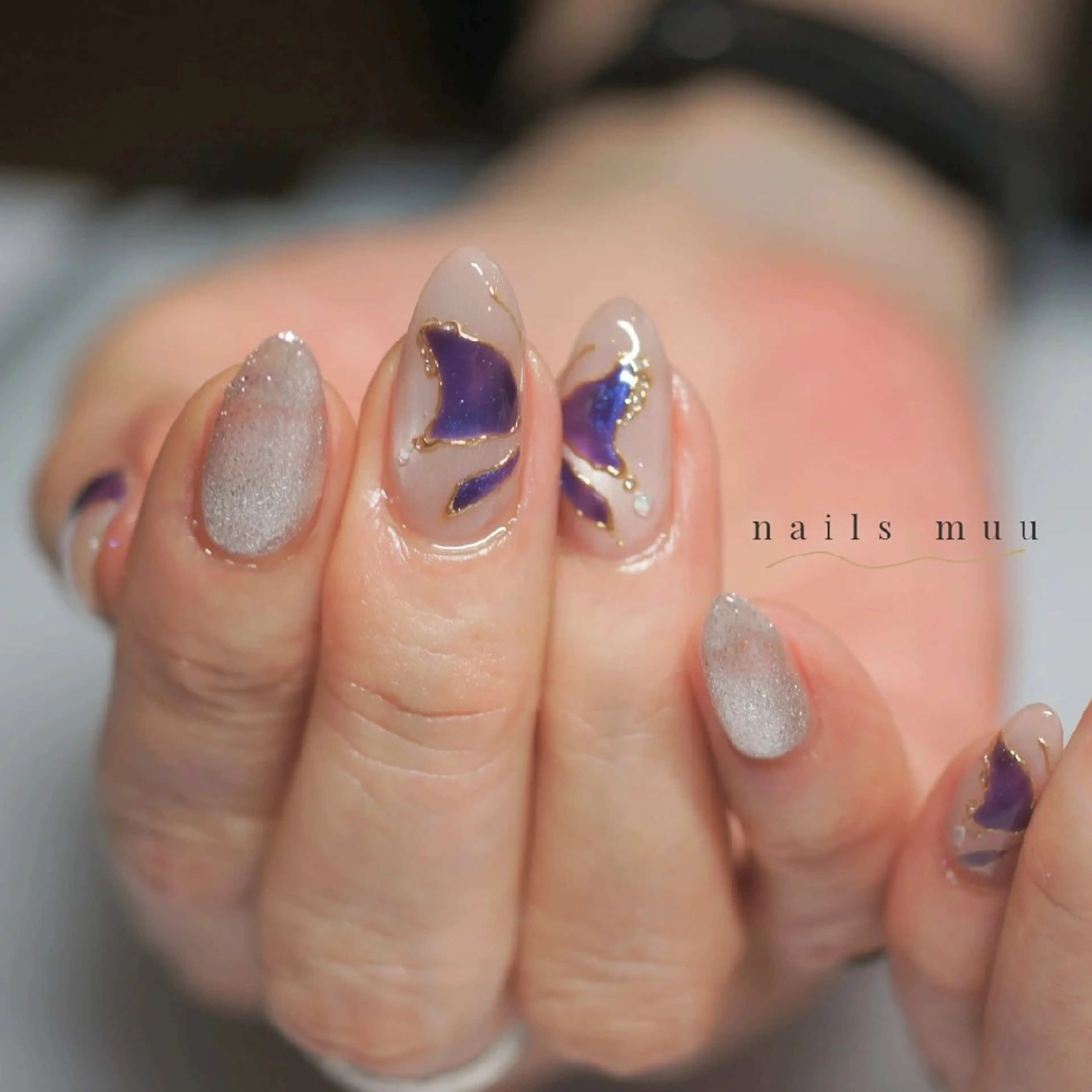 ネイル nails muu まゆのネイルデザイン