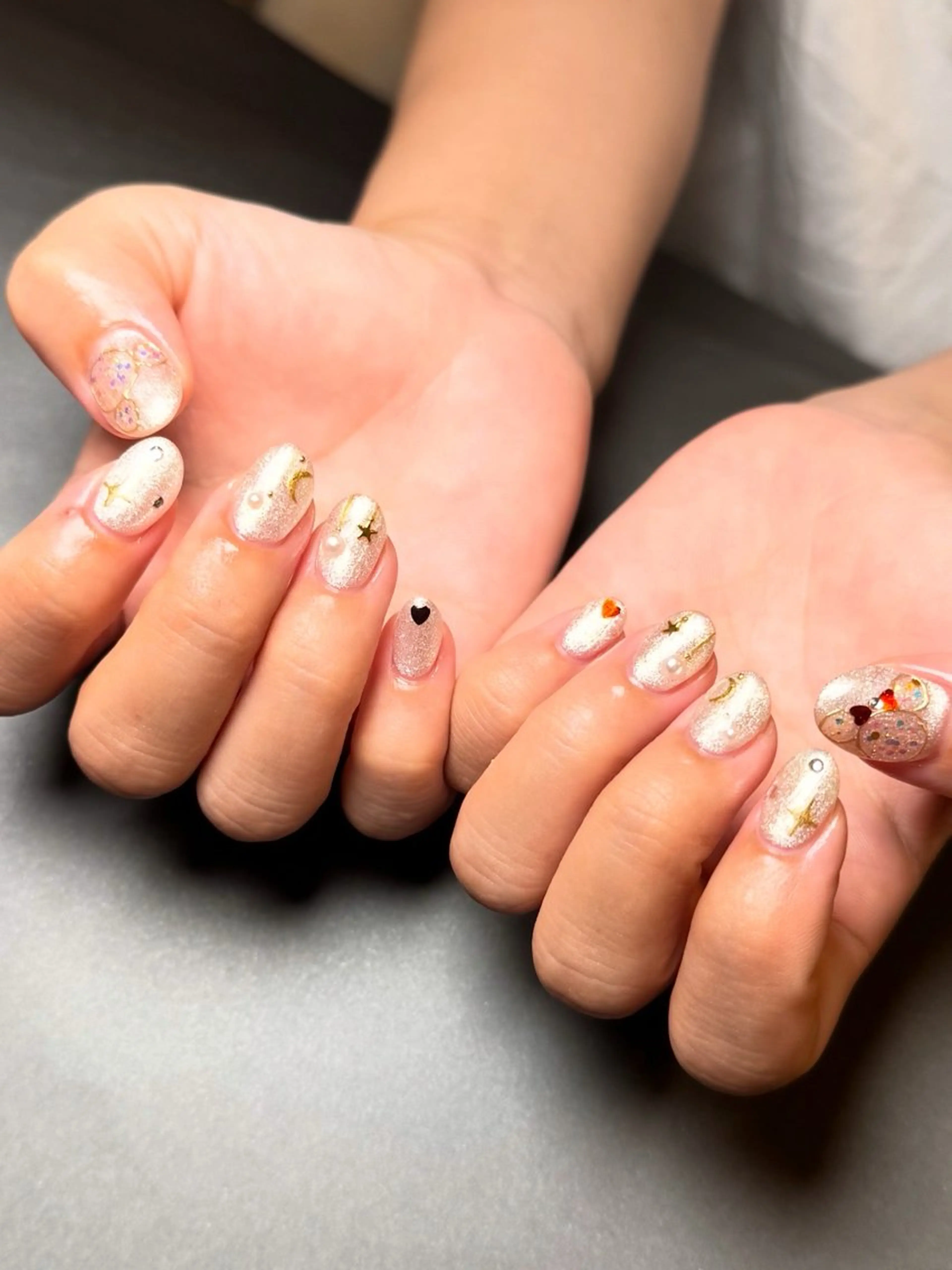 ネイル ハンドネイル Atelier Yuriのネイルデザイン