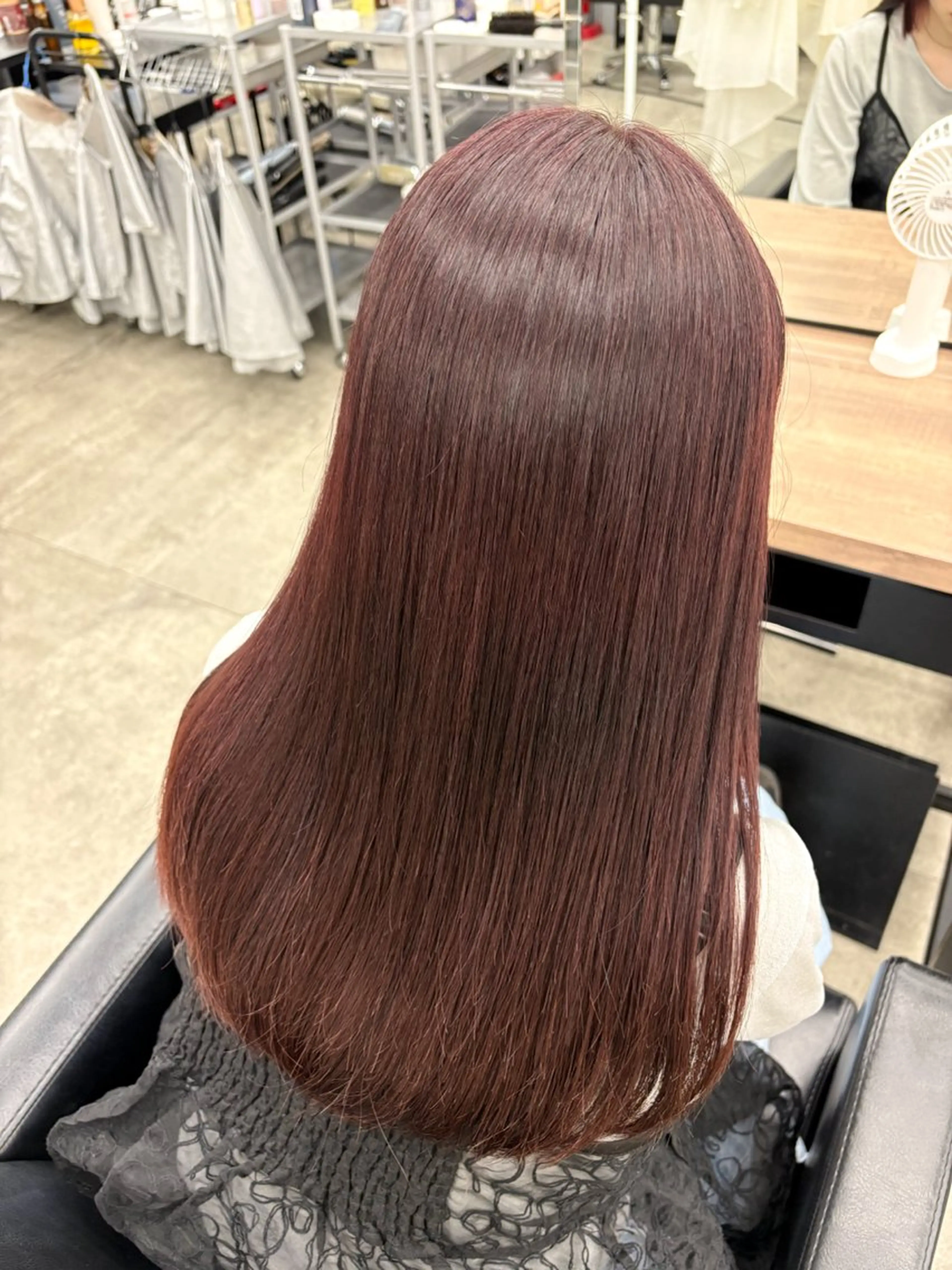 ロング ボブ 髪質改善 ロング トリートメント 艶髪/トリートメント /透明感🍒YUAのヘアスタイル