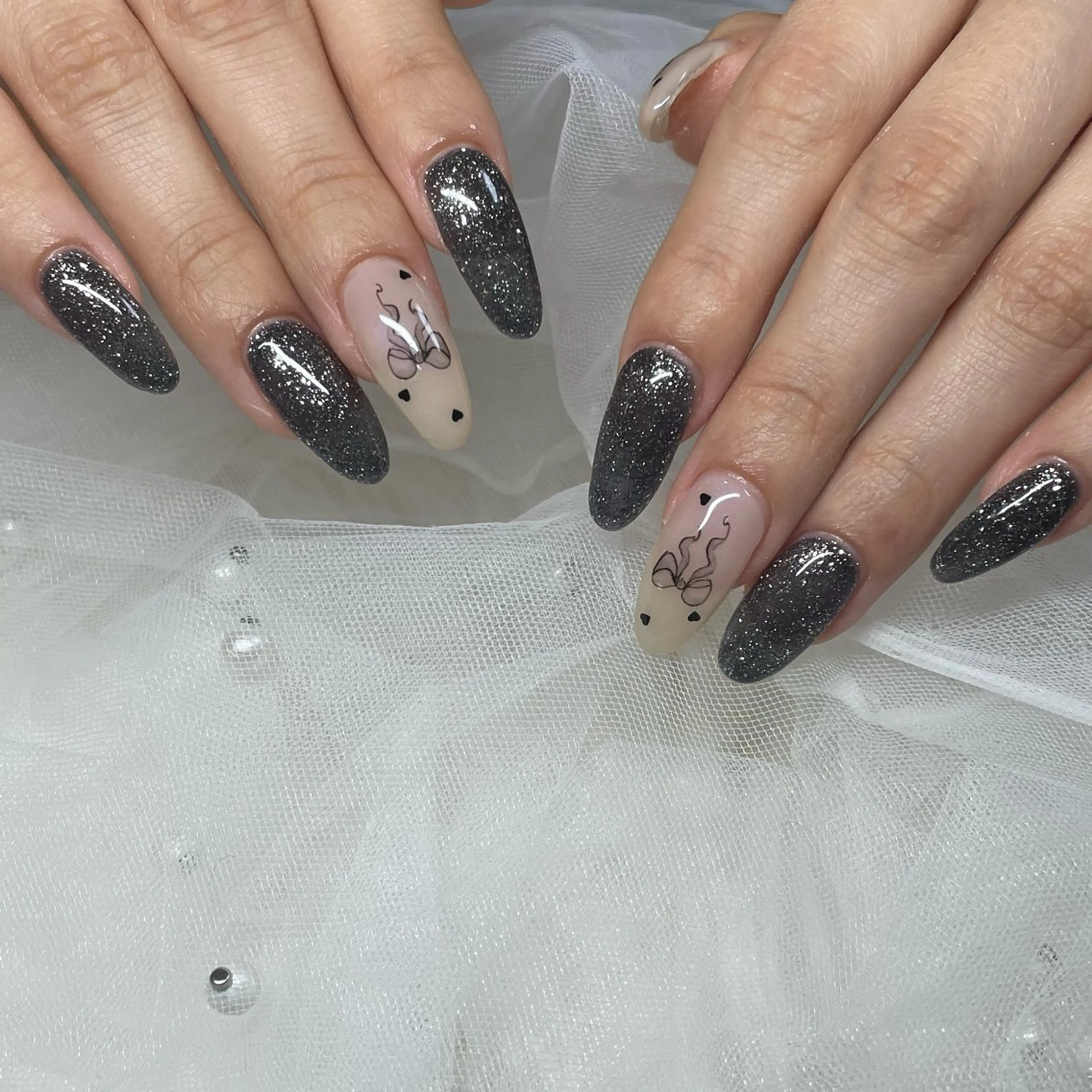 ネイル ハンドネイル Saki 【パラジェル取扱店】のネイルデザイン