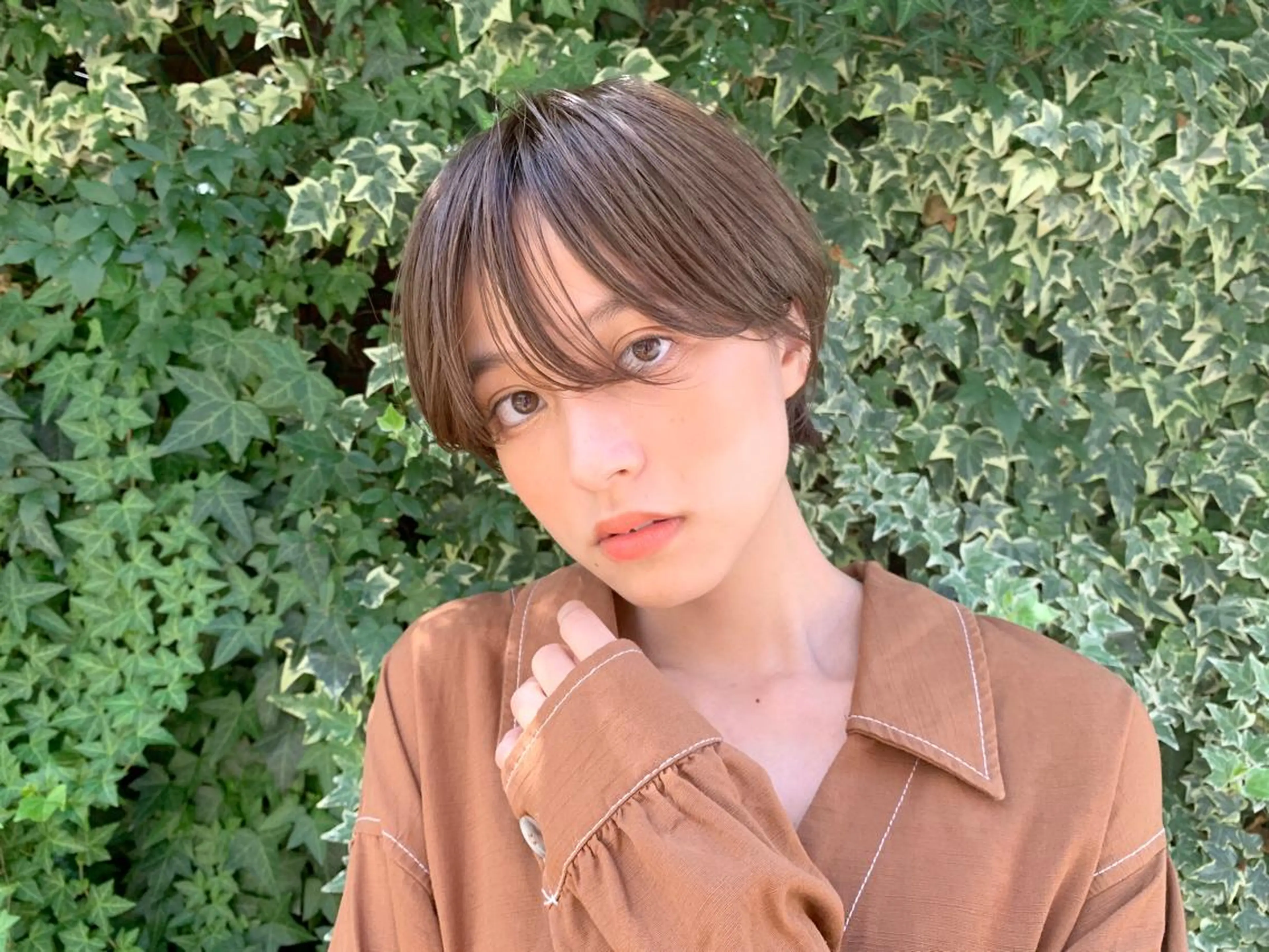 ショート カラー RYOMA/ 似合わせ🎧🤍のヘアスタイル