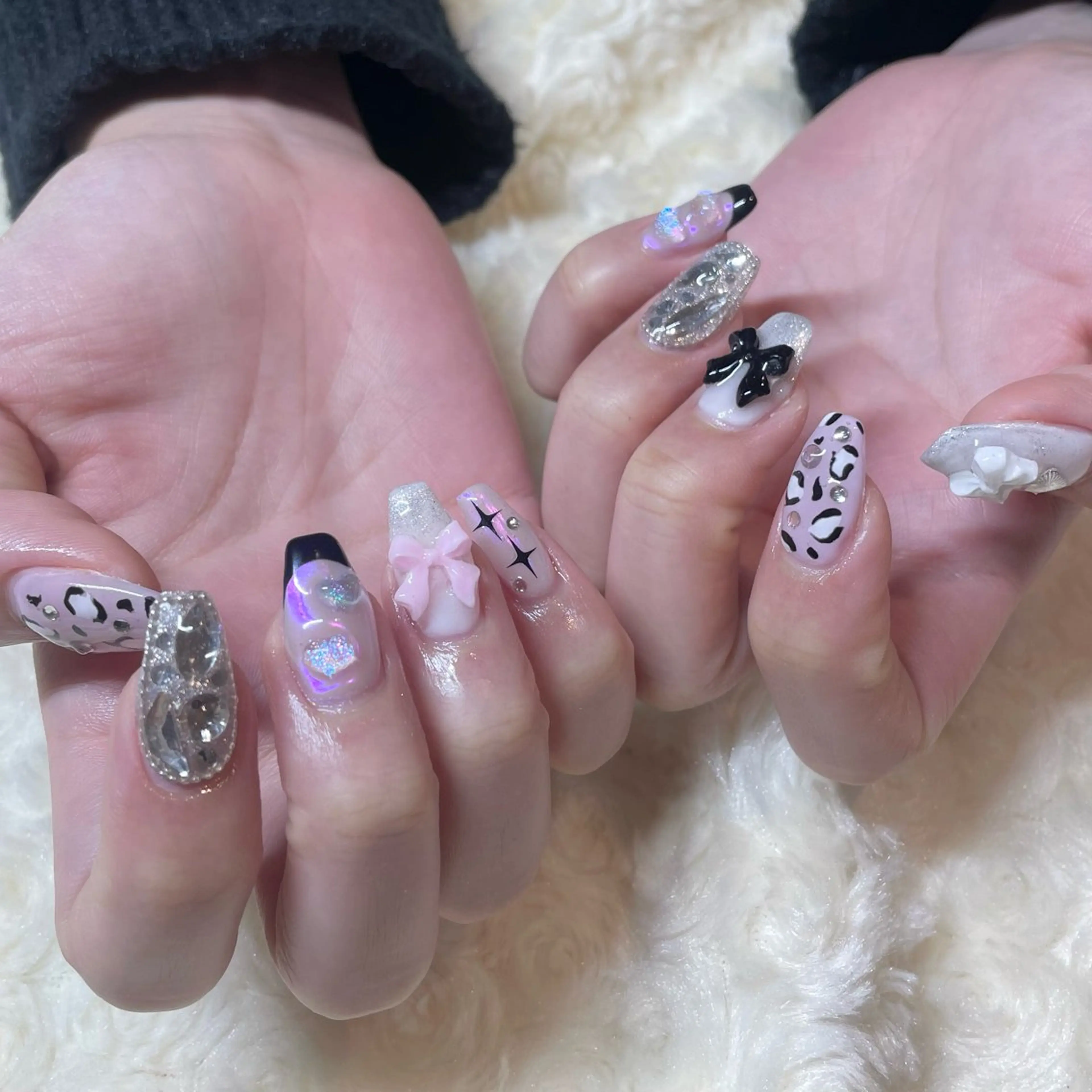 ネイル 持ち込み aime Ayanoのネイルデザイン