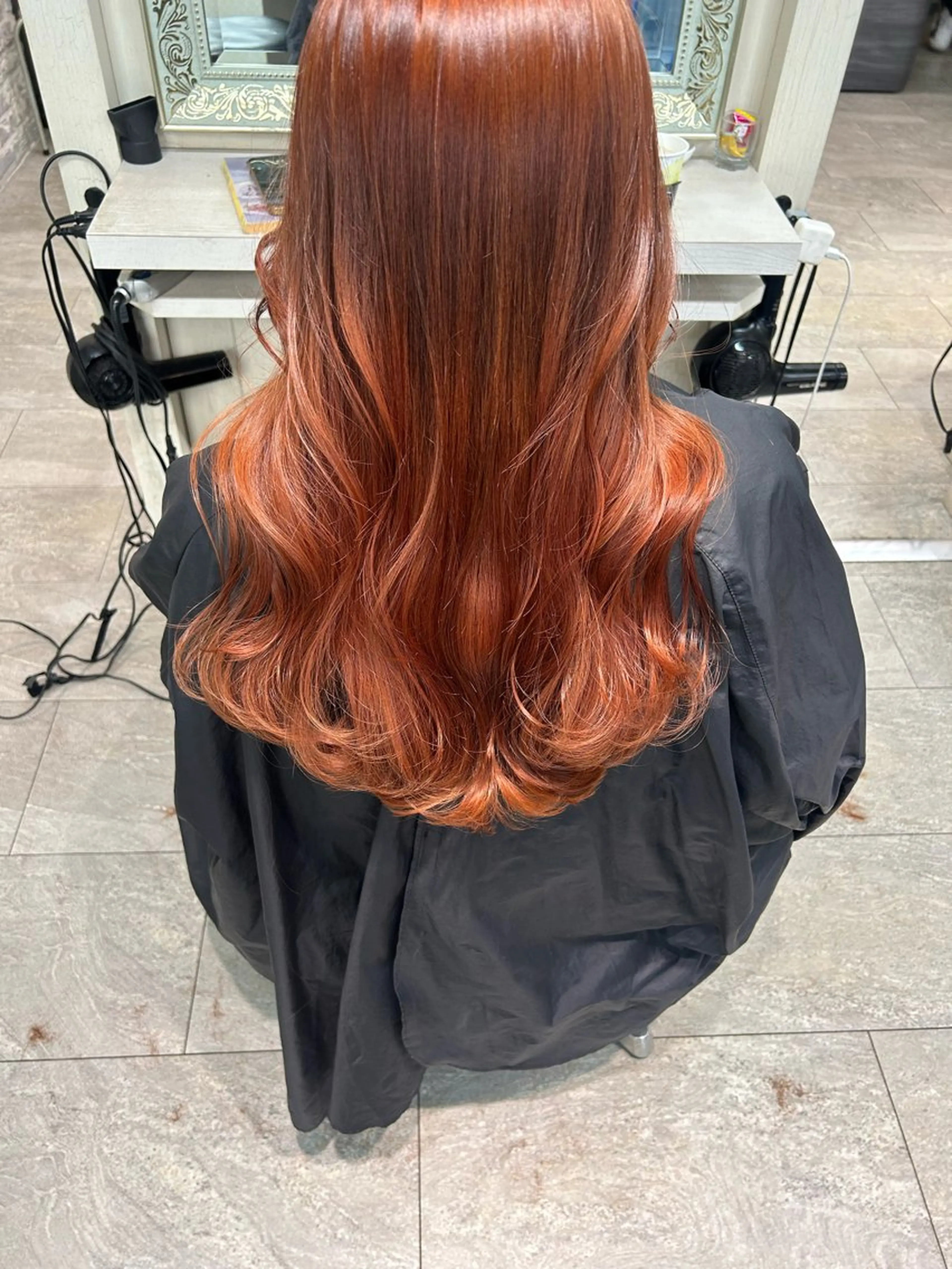 ロング 🤍韓国風ヘア 柴田真帆🤍のヘアスタイル