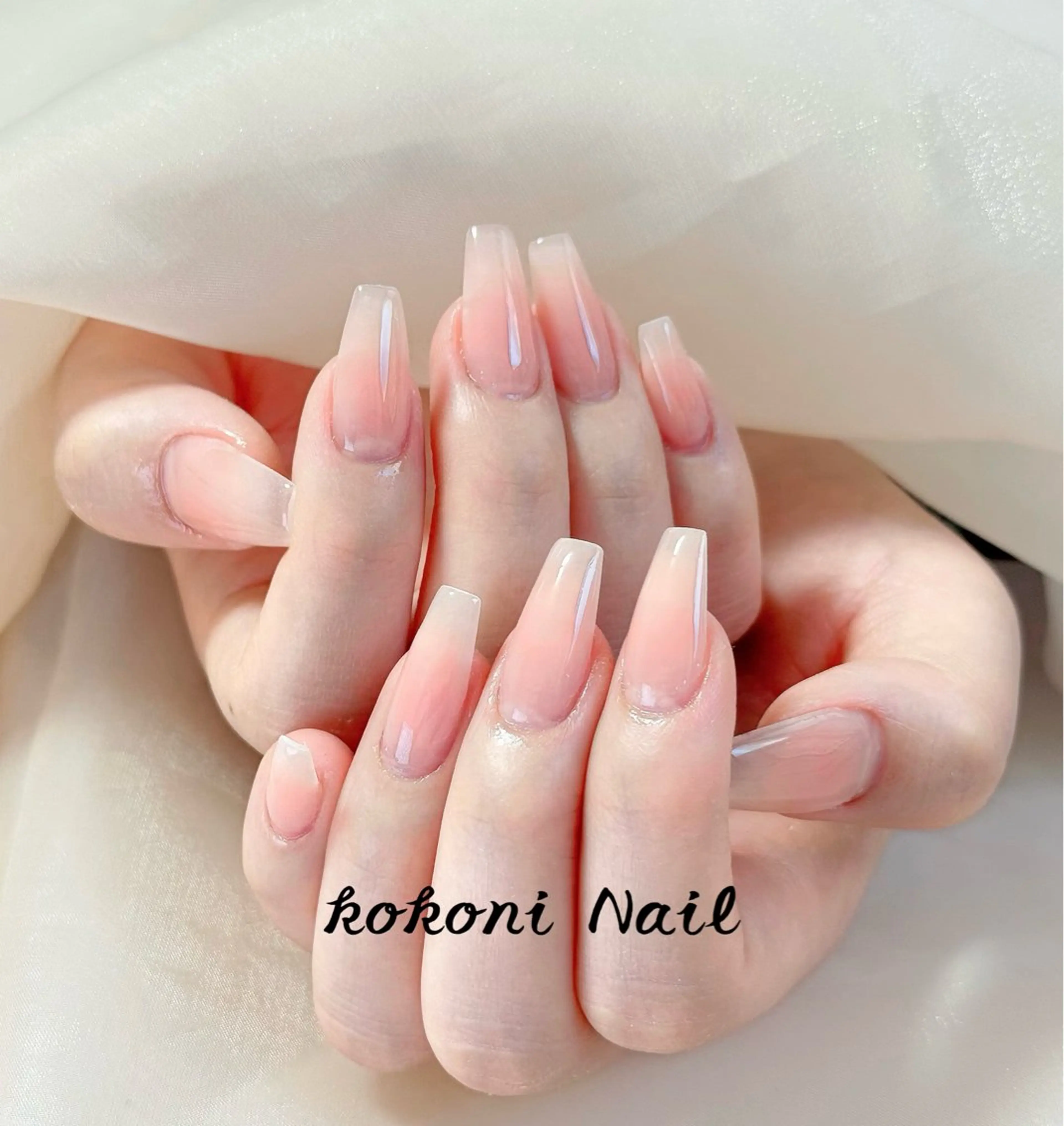 【チップ長さし】ワンカラー/ラメクラ パーツ2個/埋め尽くし2本の写真