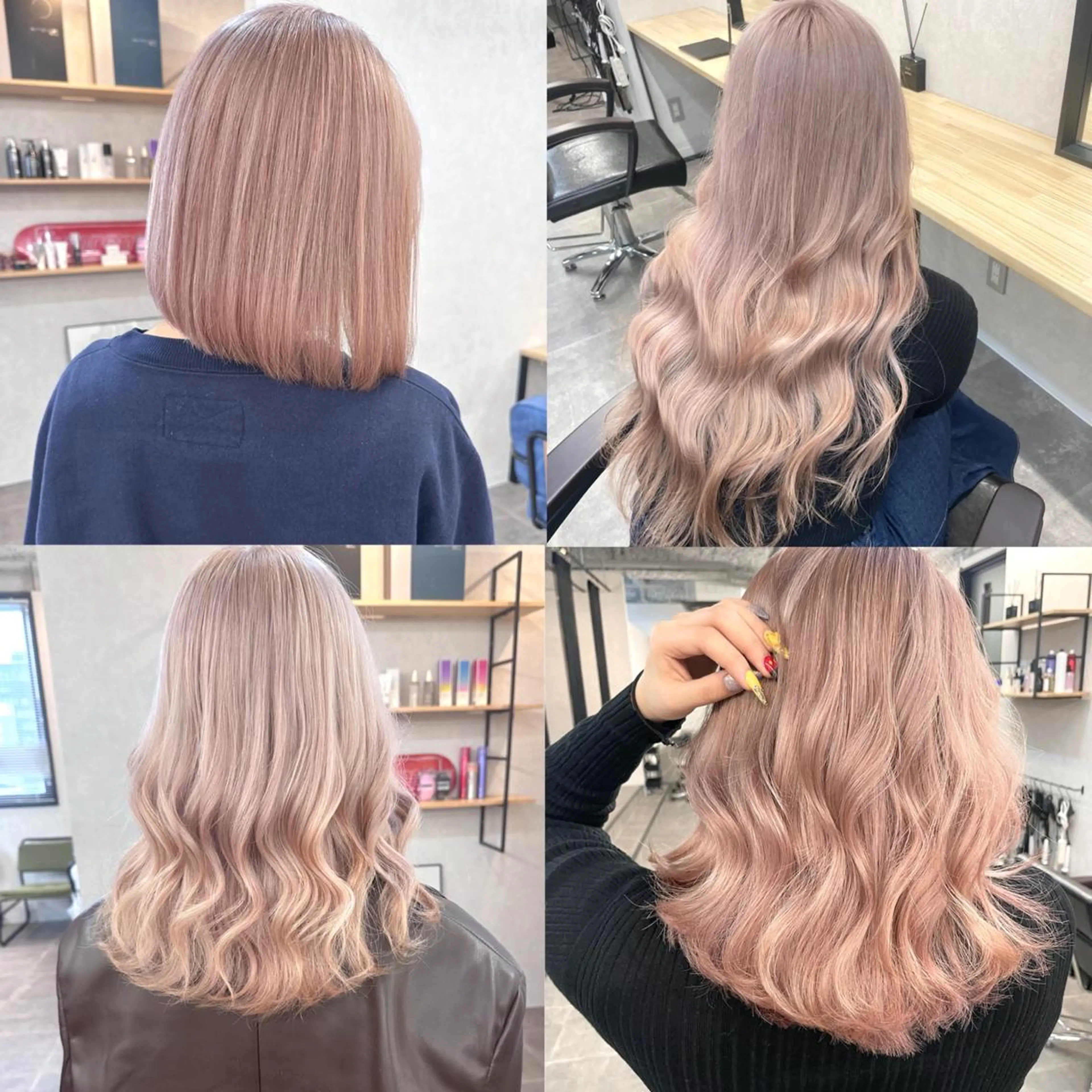 セミロング Aika 🖤のヘアスタイル