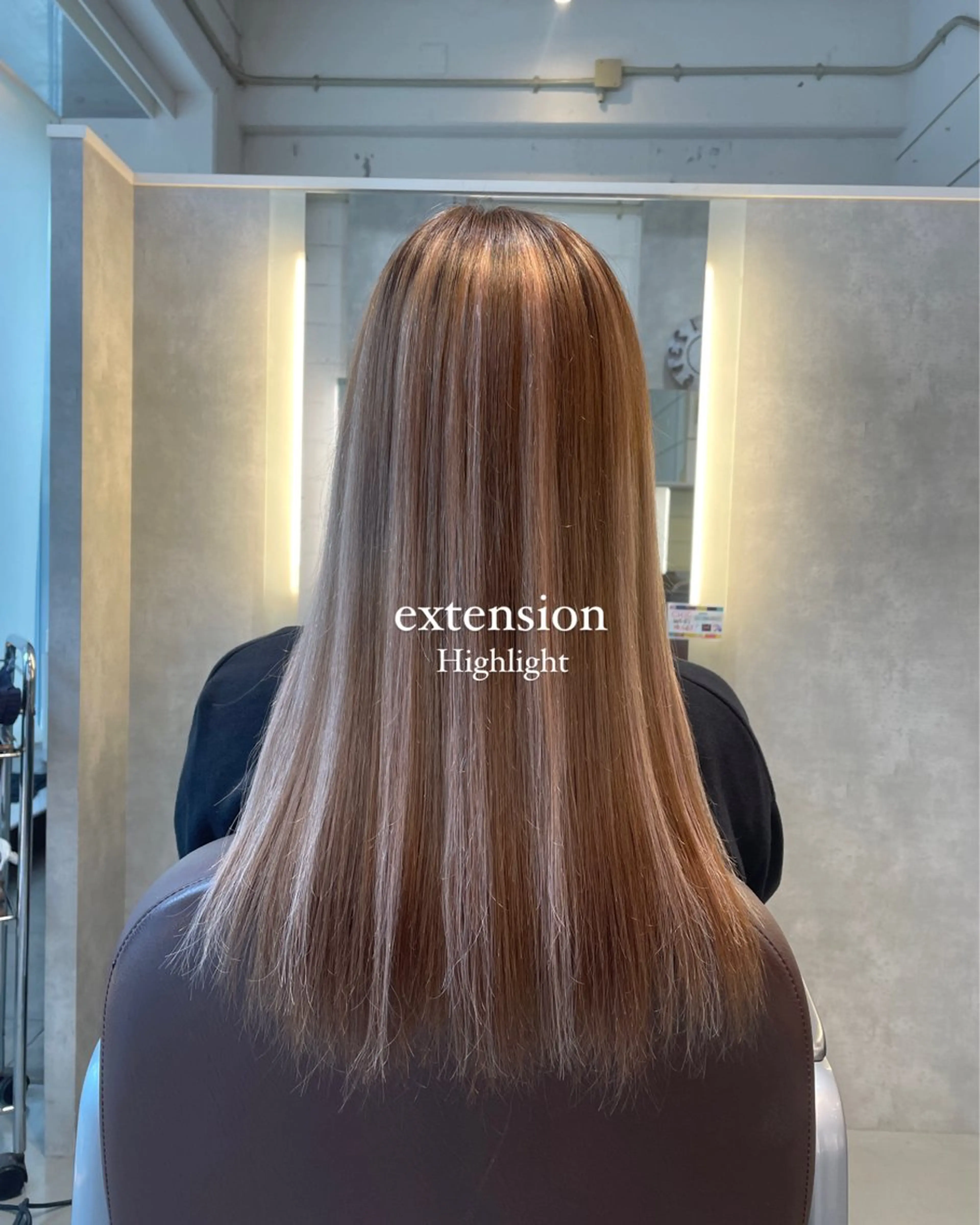 エクステ 🖤ROSEL／ KUREA🖤のヘアスタイル