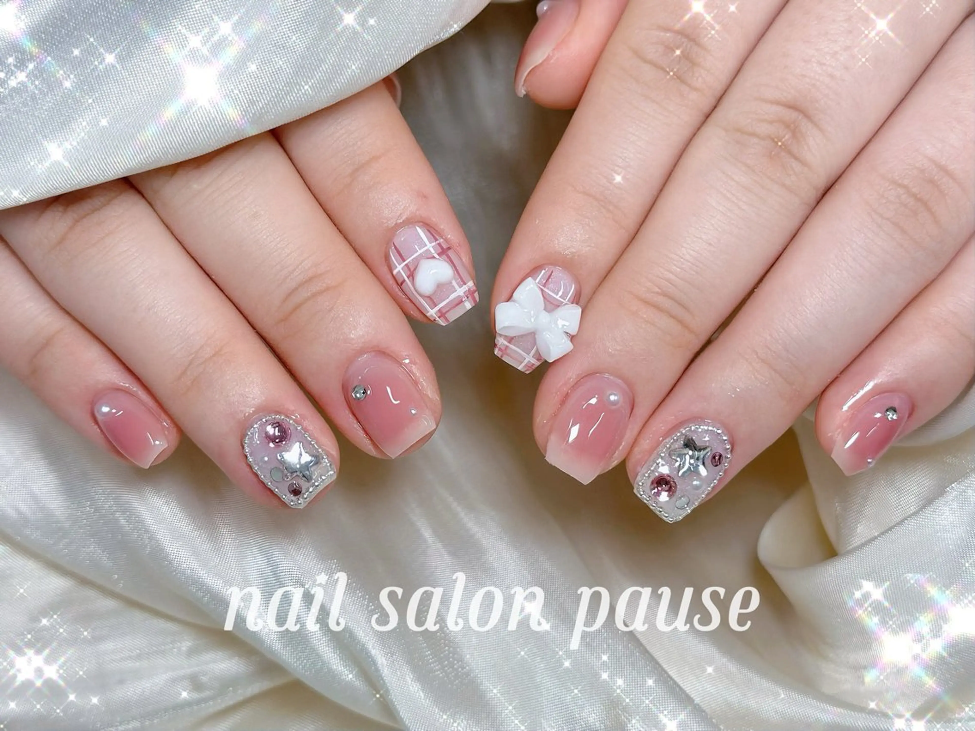 ネイル ハンドネイル ハンドケア nail salon pause✨のネイルデザイン