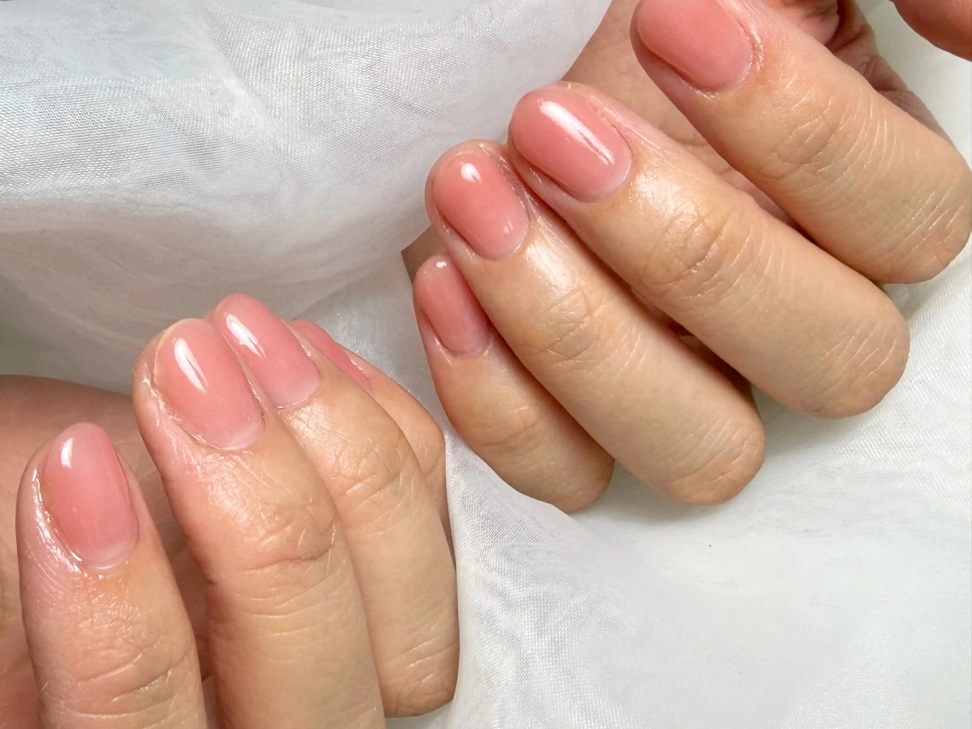 ネイル ワンカラーネイル ハンドネイル MIKA ♡の眉毛・アイブロウイメージ