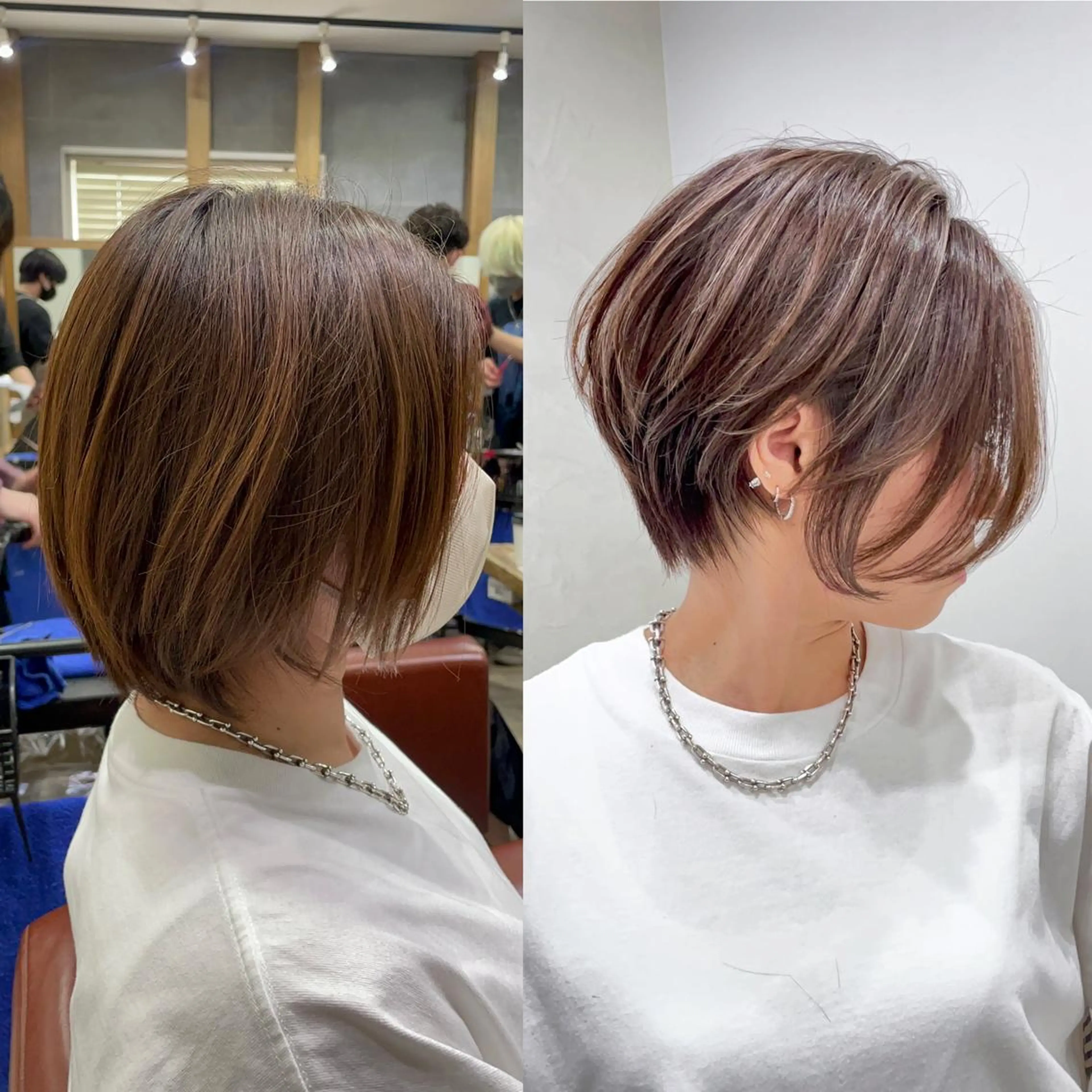 ショート 小山 一之のヘアスタイル