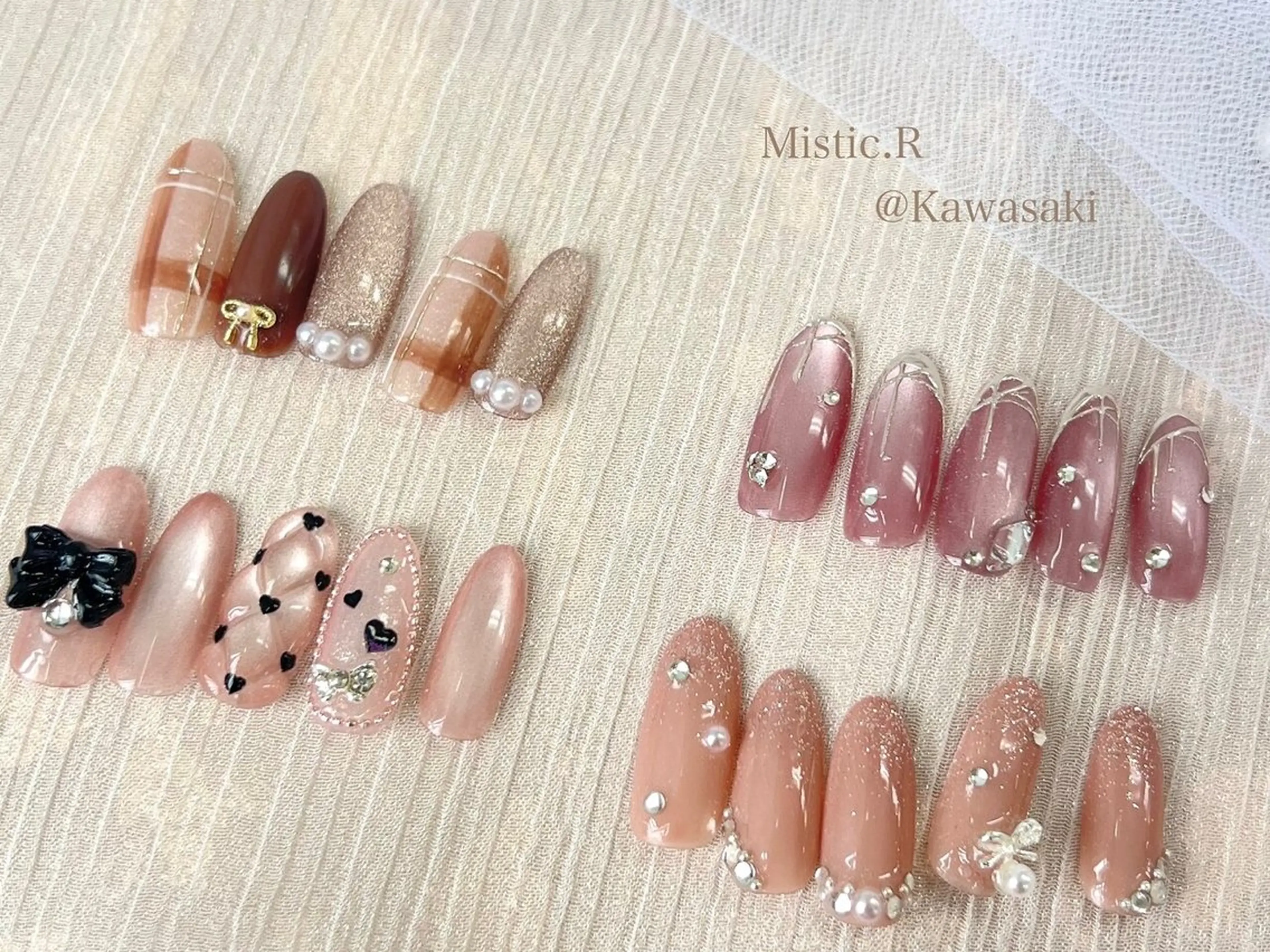 ネイル ハンドネイル Mistic.R 加藤のネイルデザイン