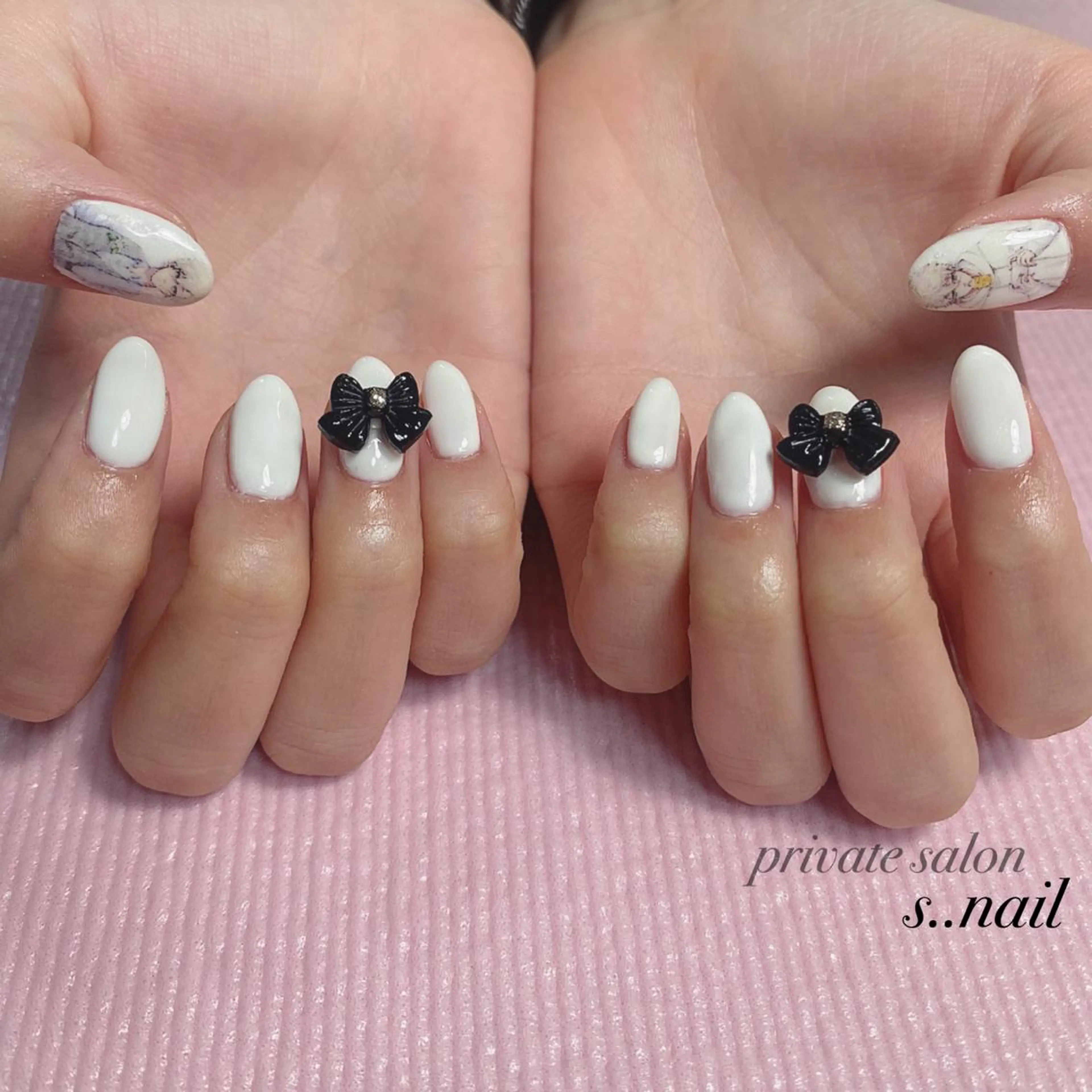 ネイル 持ち込み ハンドネイル フットネイル s..nail / MORITAのネイルデザイン