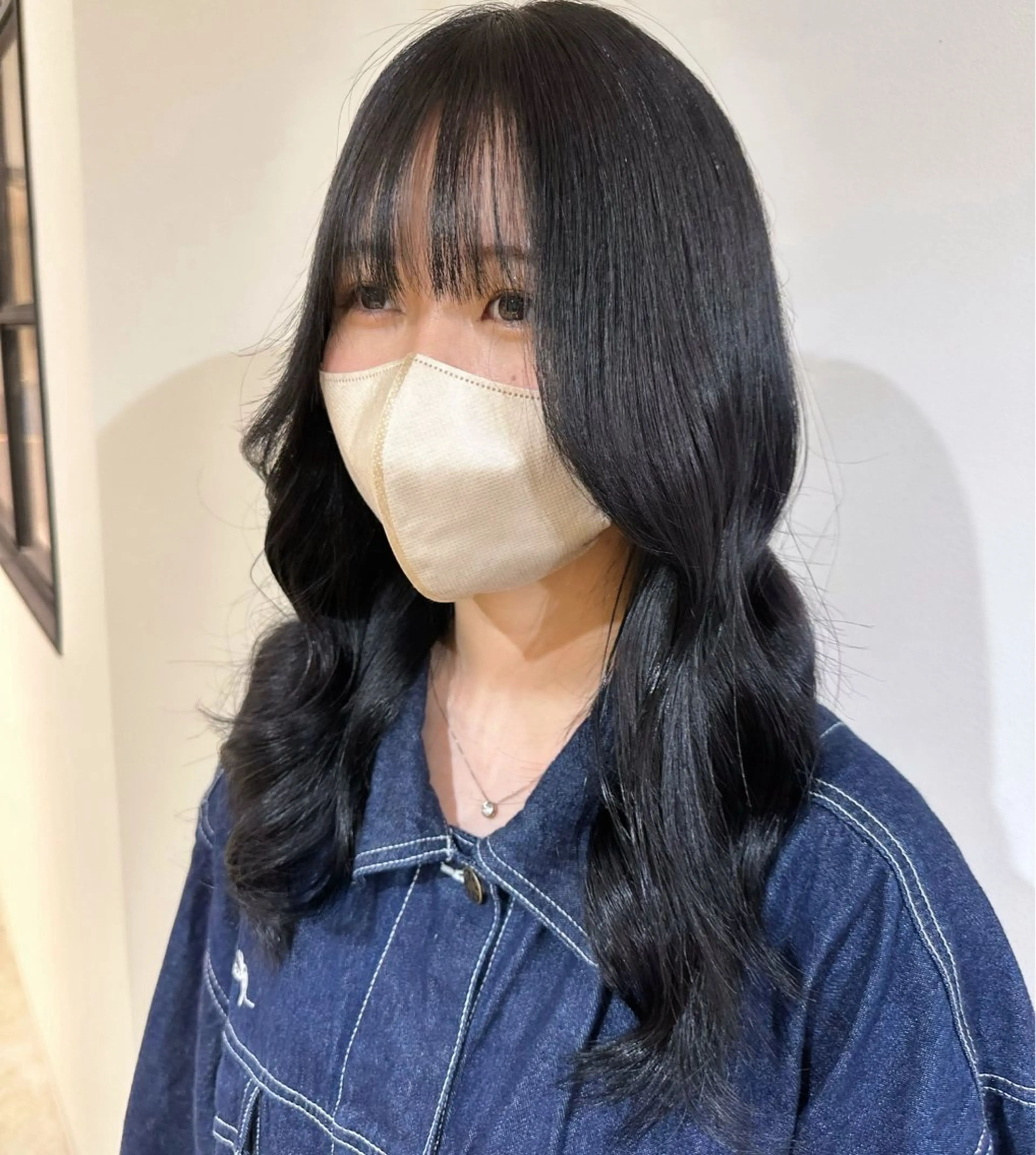 ロング カラー ブリーチ 透明感カラー ハイトーンカラー LICO HAIR＆RELAXATION 名駅店所属・メンズ特化美容師/ パーマ/波巻き/陸翔のヘアスタイル