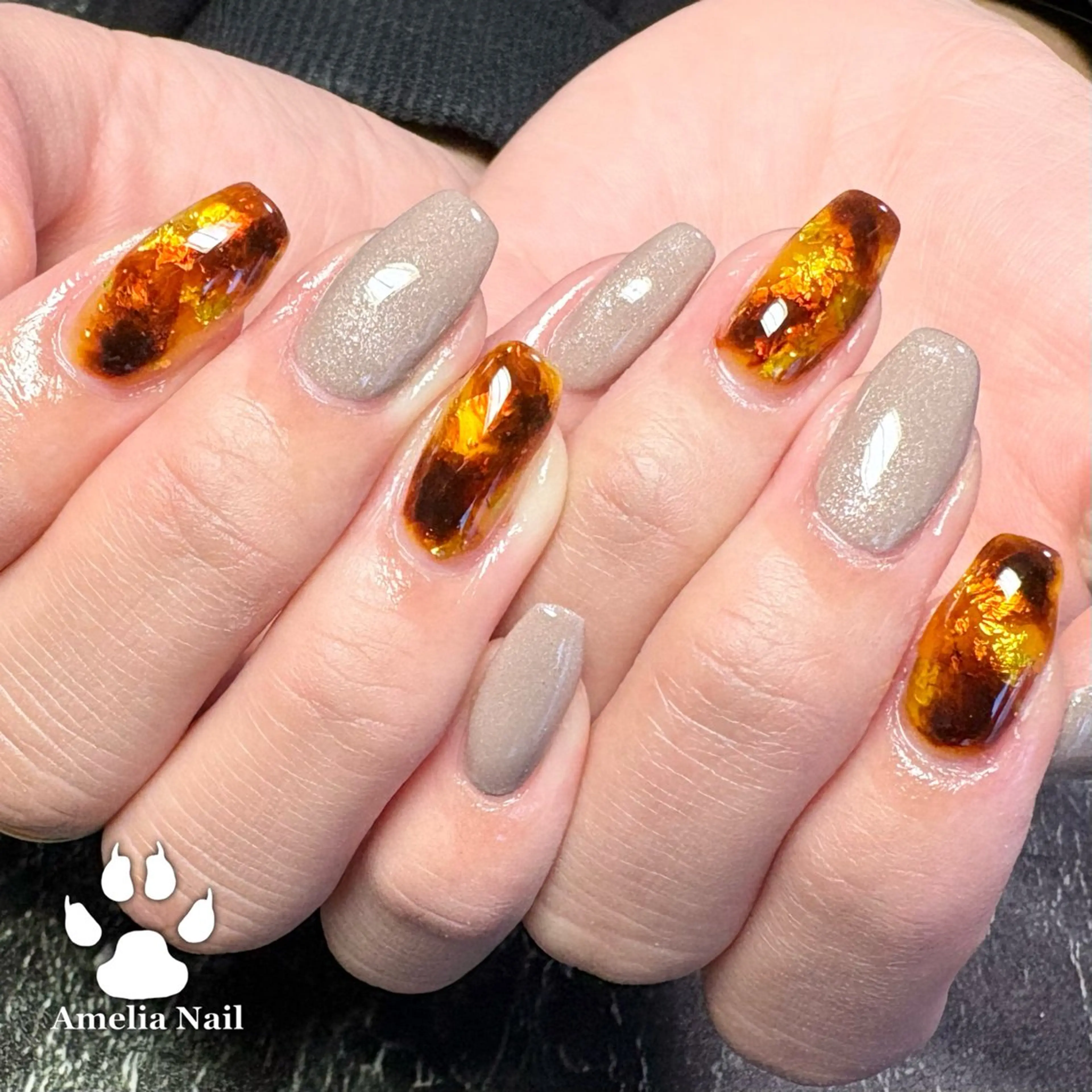 ネイル Amelia Nail所属・Amelia Nailのネイルデザイン