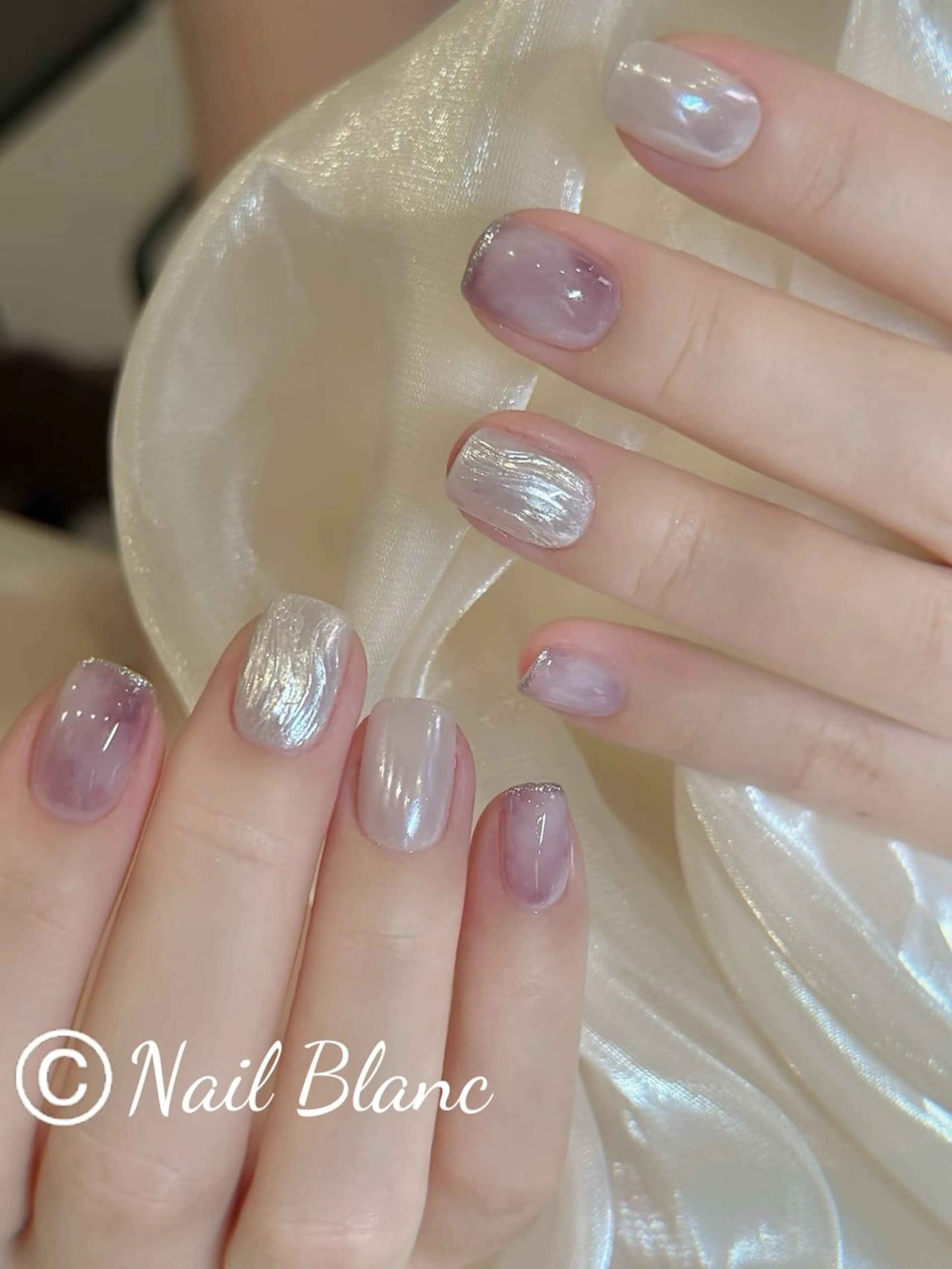 ネイル ハンドネイル Kurehashi Yui🧸のネイルデザイン