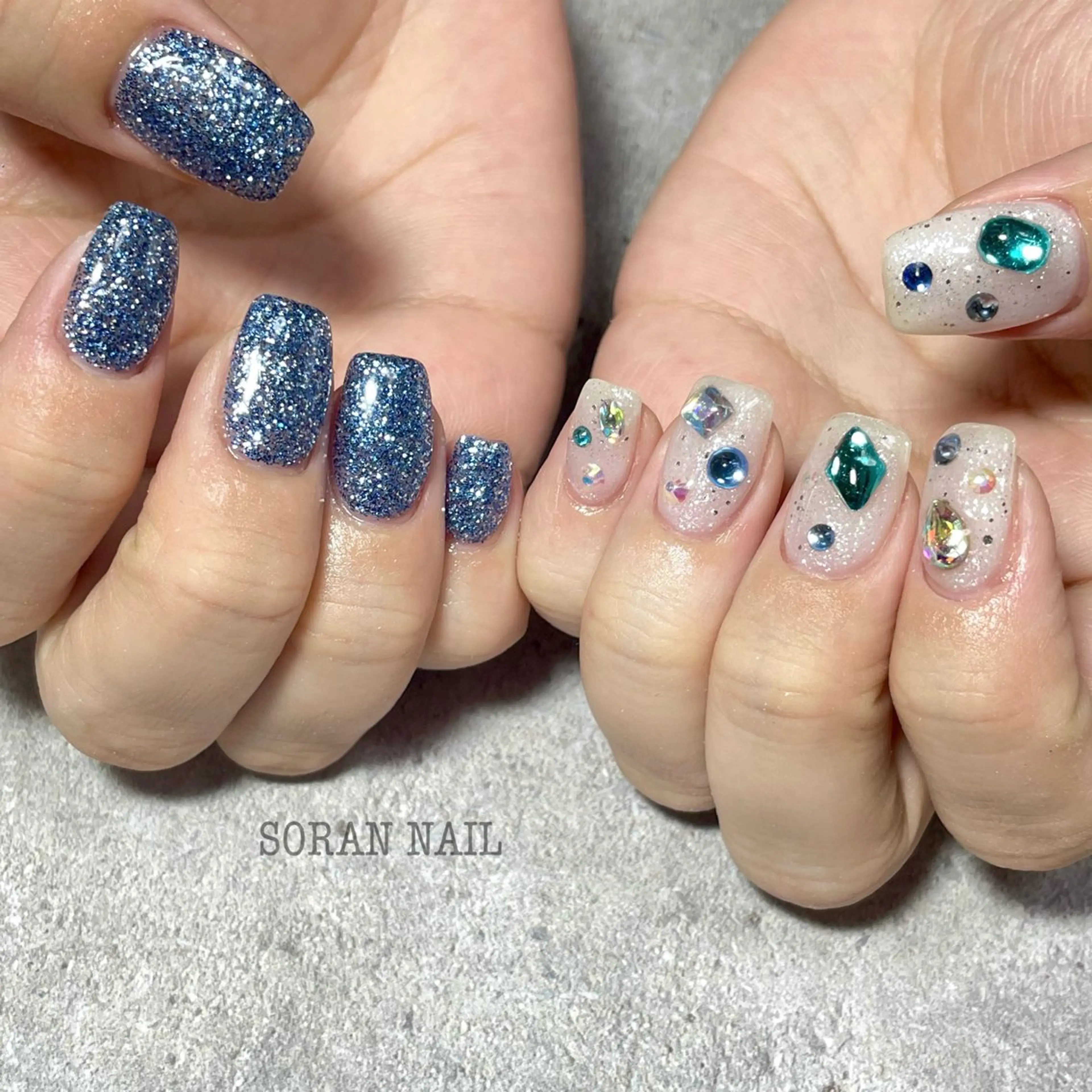 ネイル ハンドネイル soran nailのネイルデザイン