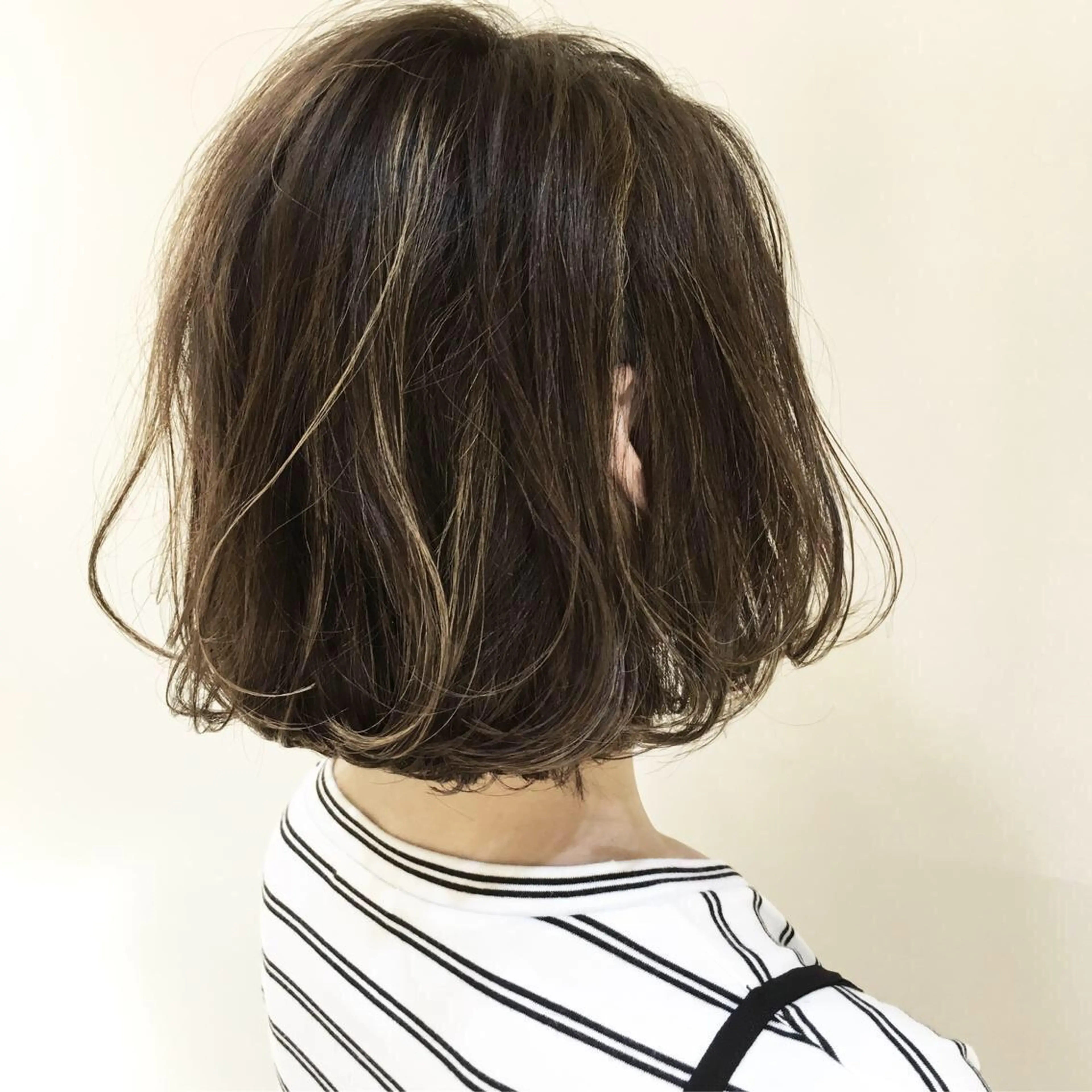 ショート カラー 韓国レイヤーカット★ 小林大樹のヘアスタイル