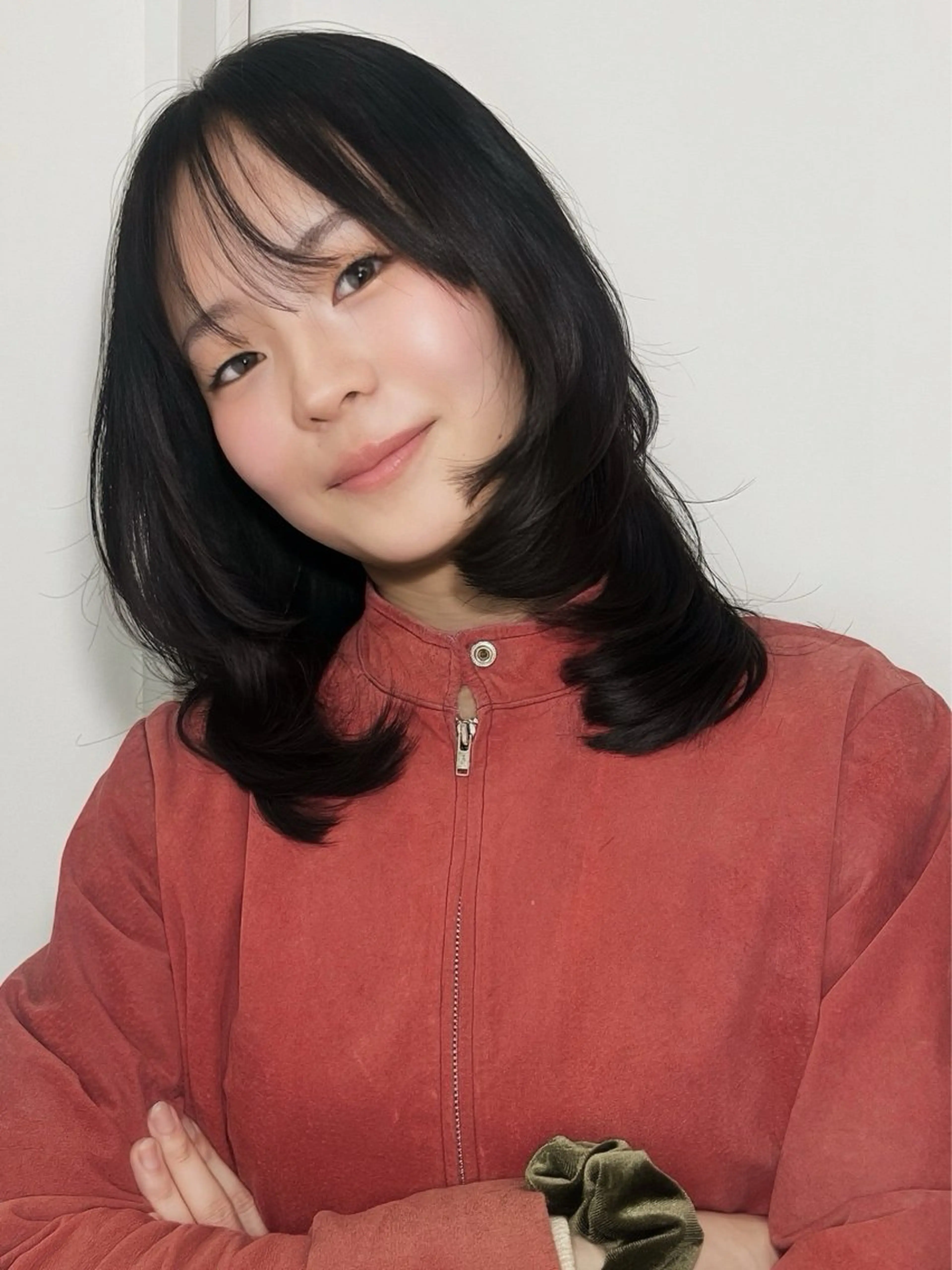 ロング レイヤーカット YOLO/ HANAのヘアスタイル