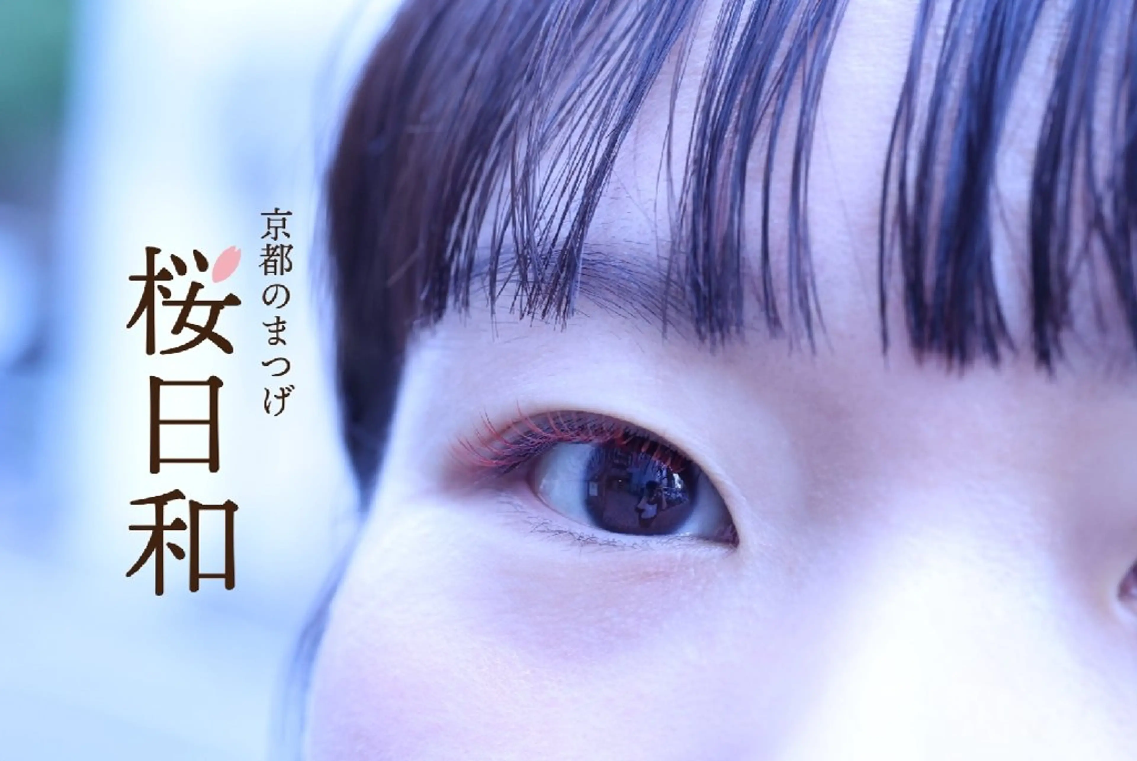 マツエク・マツパ Cカール カラーマツエク フラットラッシュ セクシー マツエク 京都のまつげ桜日和 小島美桜のマツエク・マツパデザイン