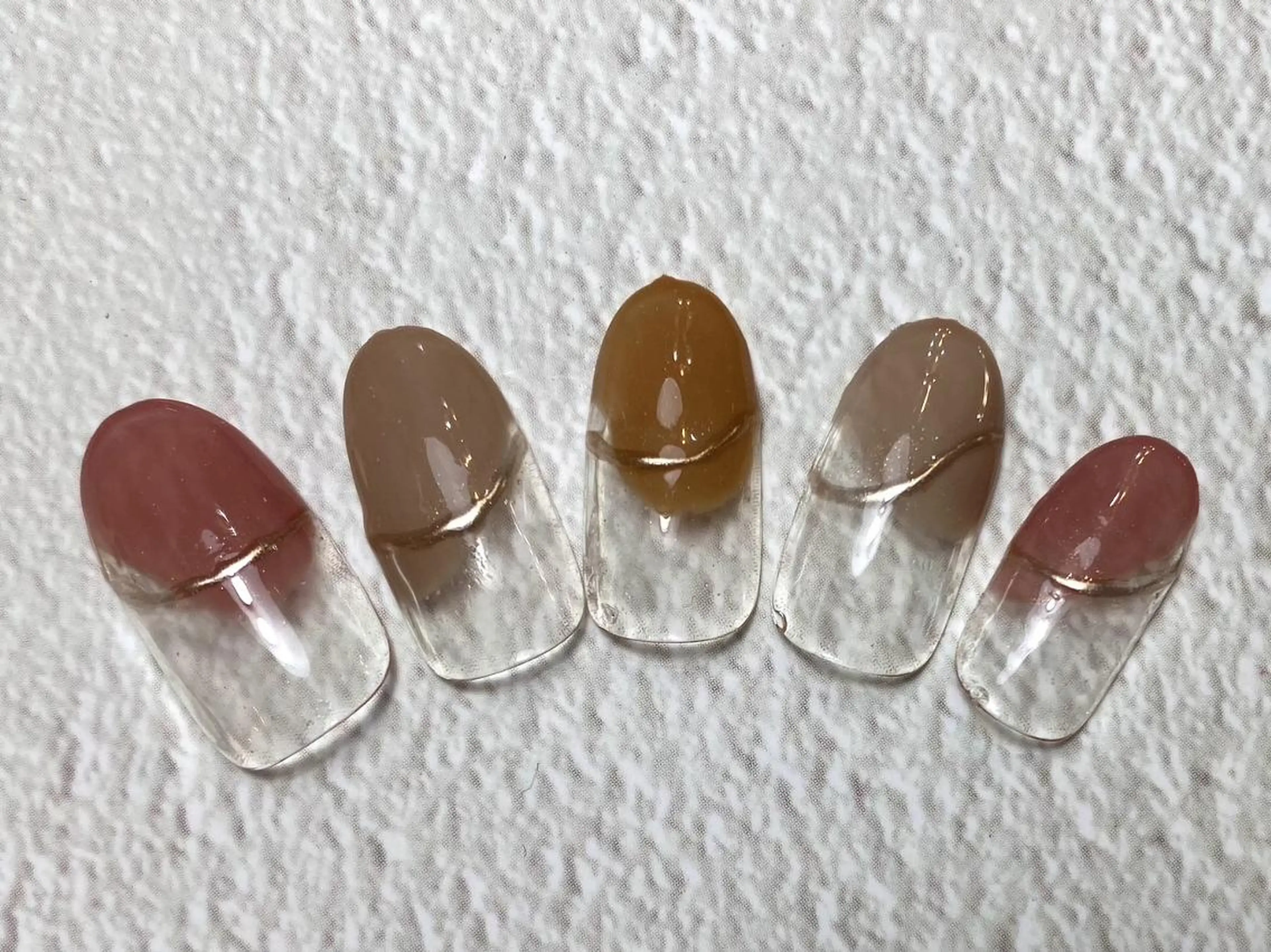 ネイル Nailist Honamiのネイルデザイン