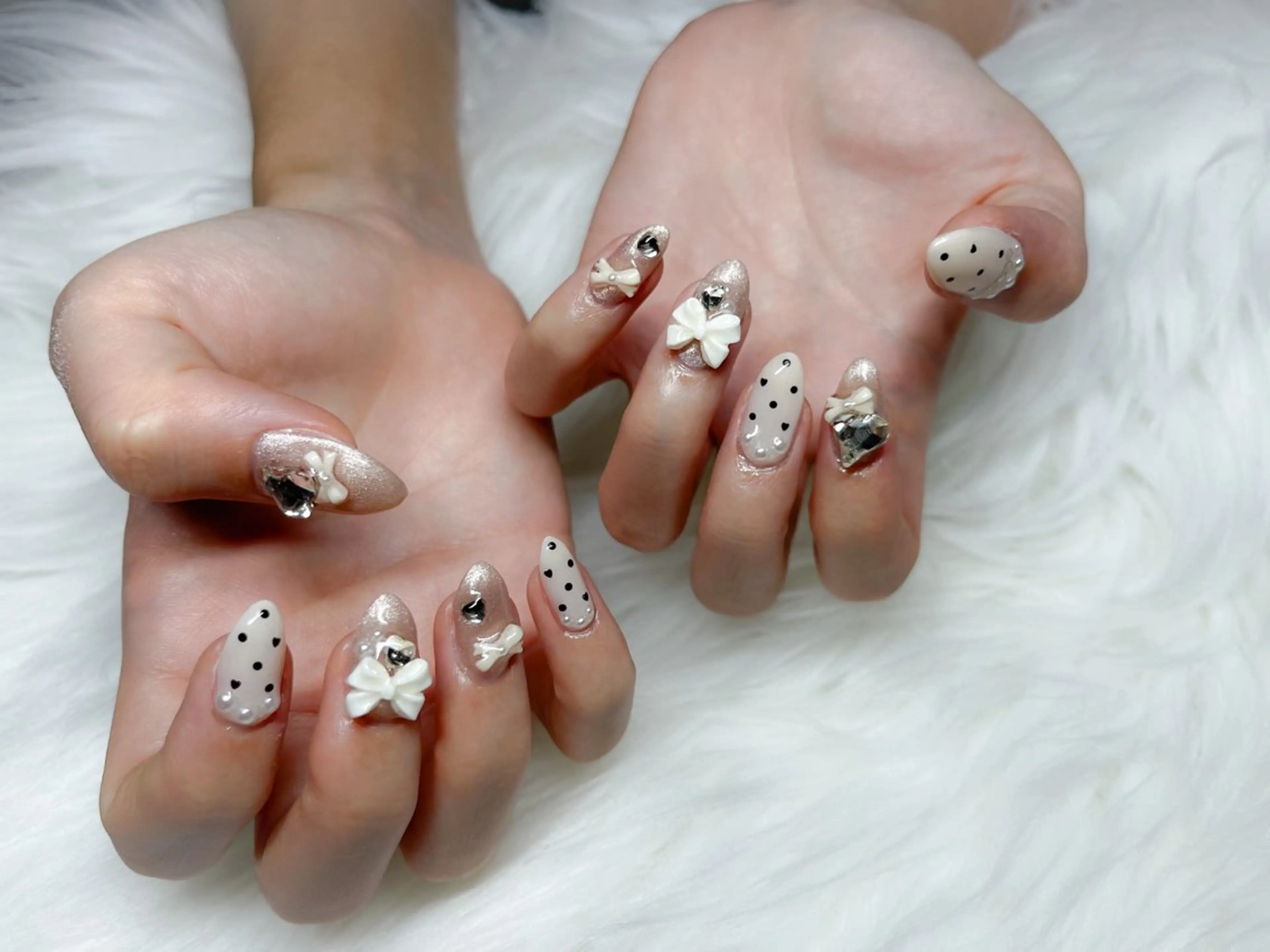 ネイル HIP nail 北堀江のネイルデザイン