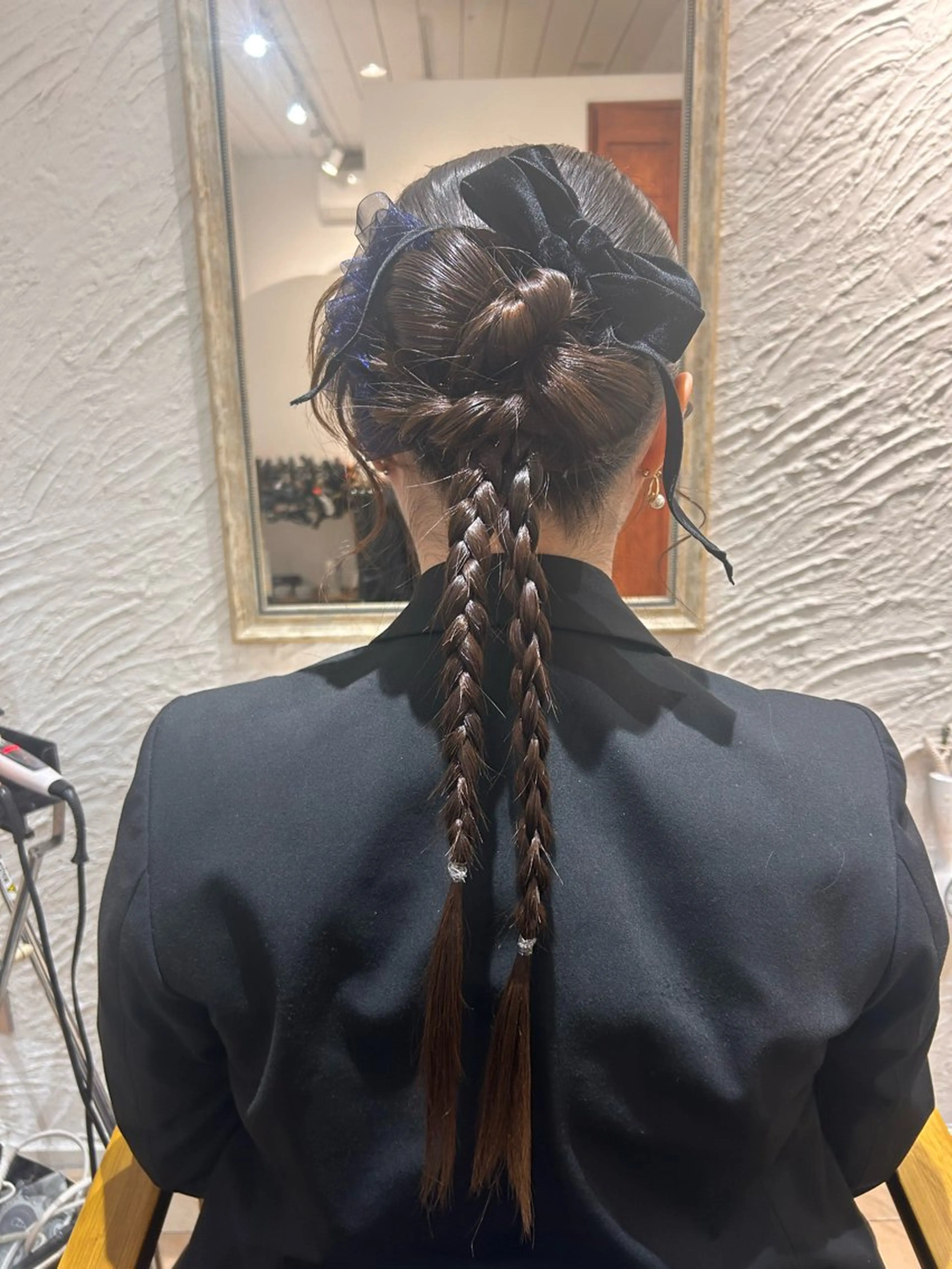 ヘアアレンジ 🎀ツヤ髪×モテヘア 🎀池袋/カナエのヘアスタイル