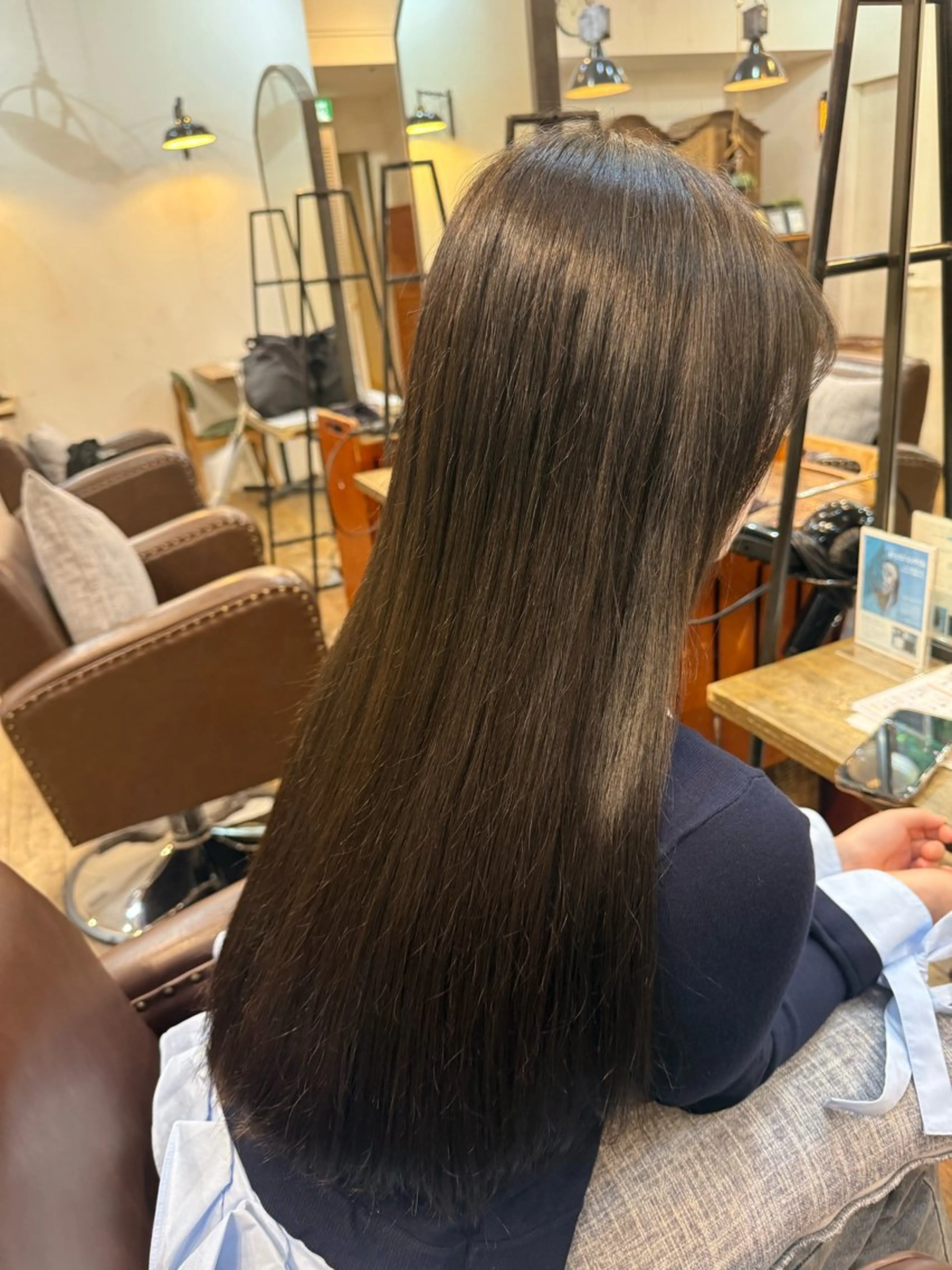 ロング トリートメント 銀座/トリートメント /えな🎀のヘアスタイル