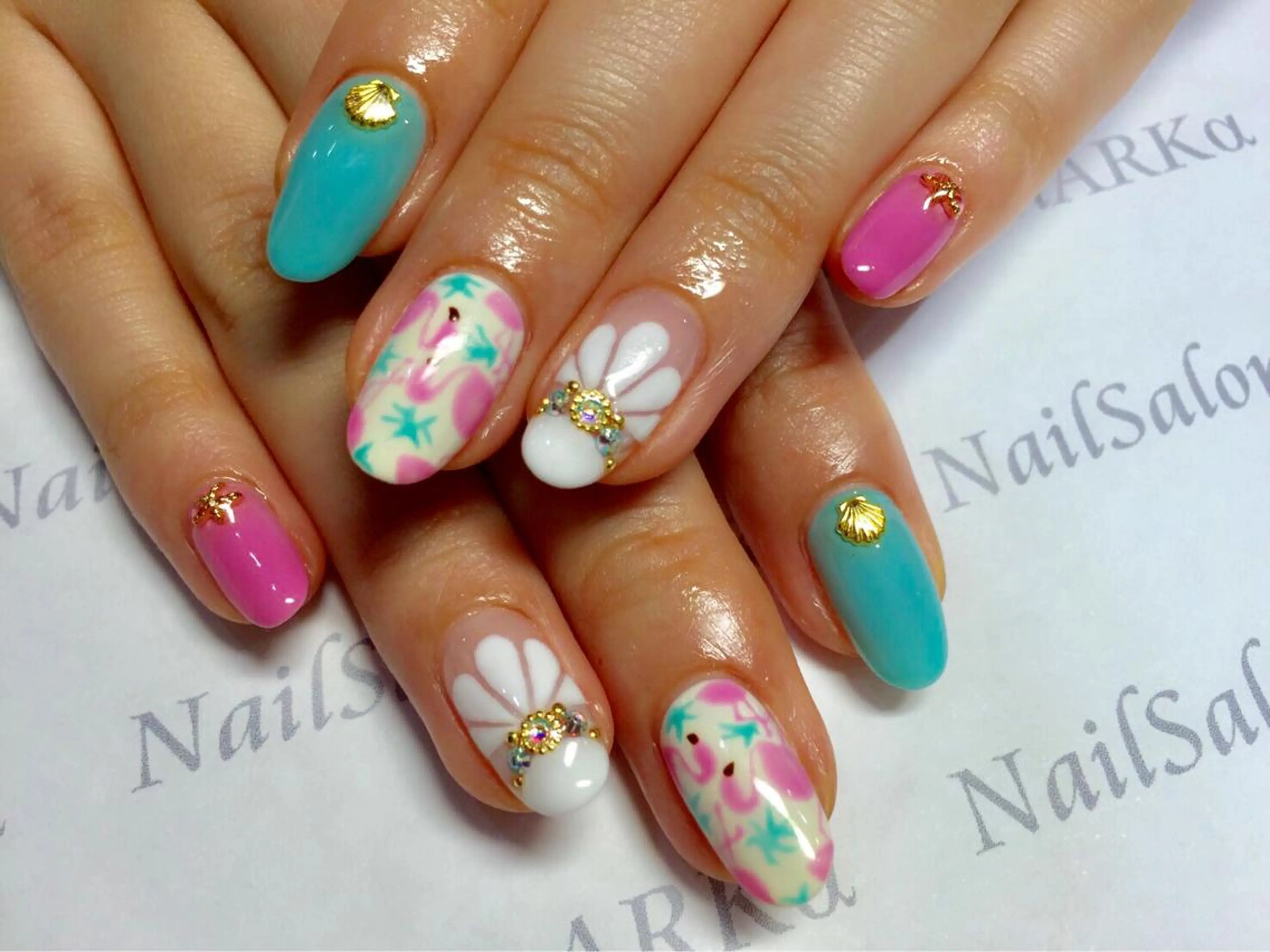 ネイル Nailsalon ARKαのネイルデザイン