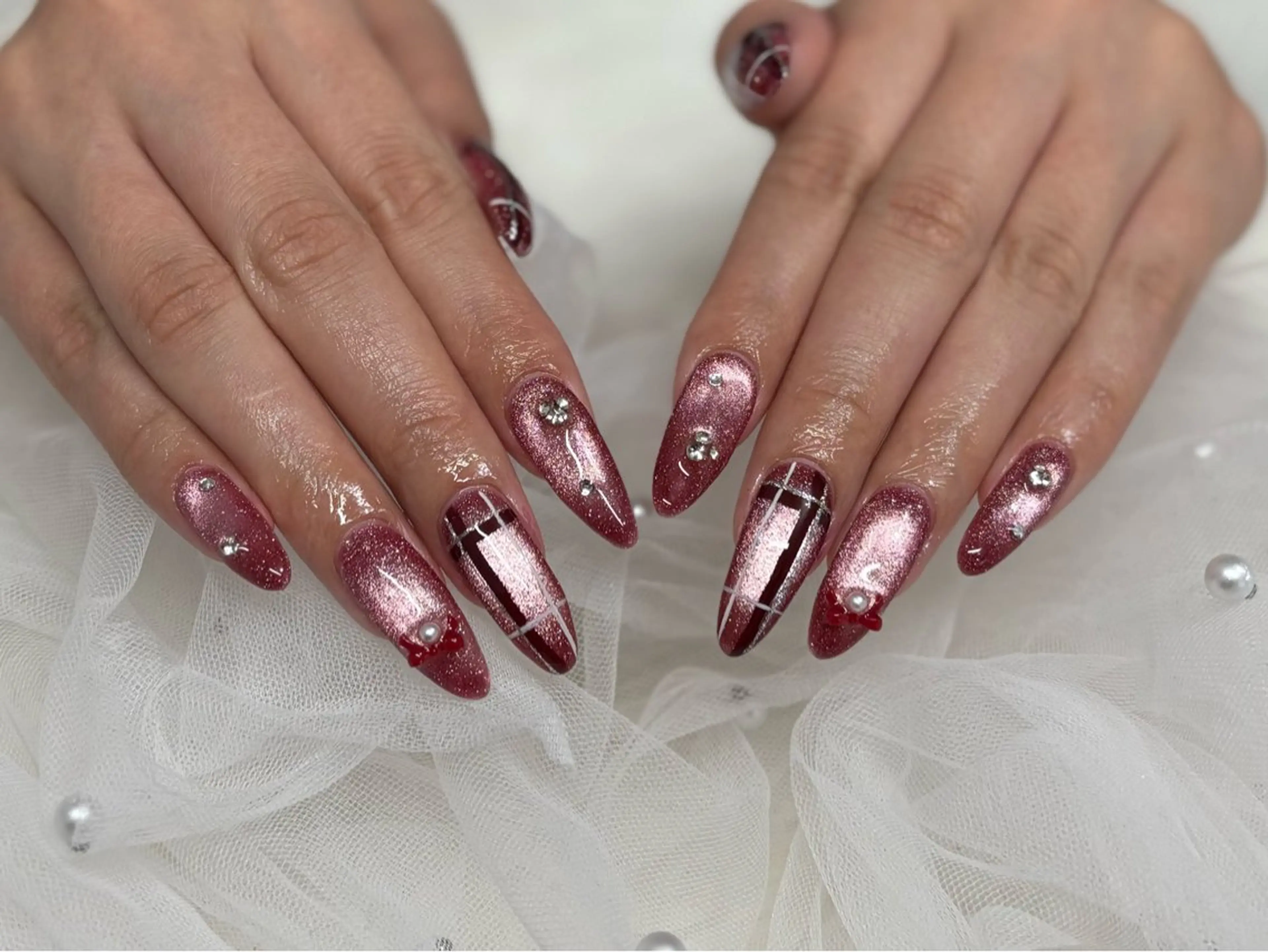 ネイル ハンドネイル ANELA ANNAのネイルデザイン