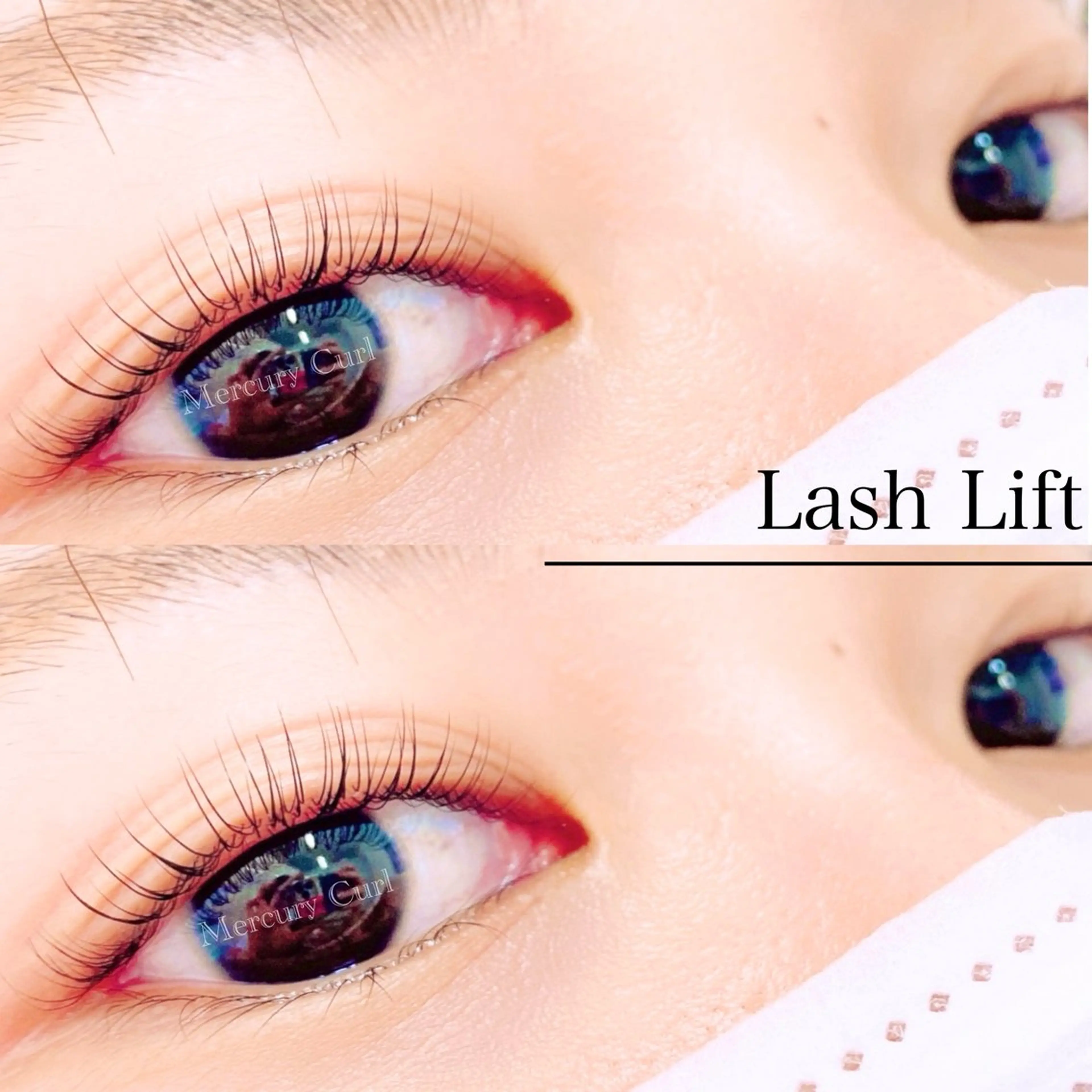 マツエク・マツパ マツパ Mercury Curl 田口真奈のマツエク・マツパデザイン