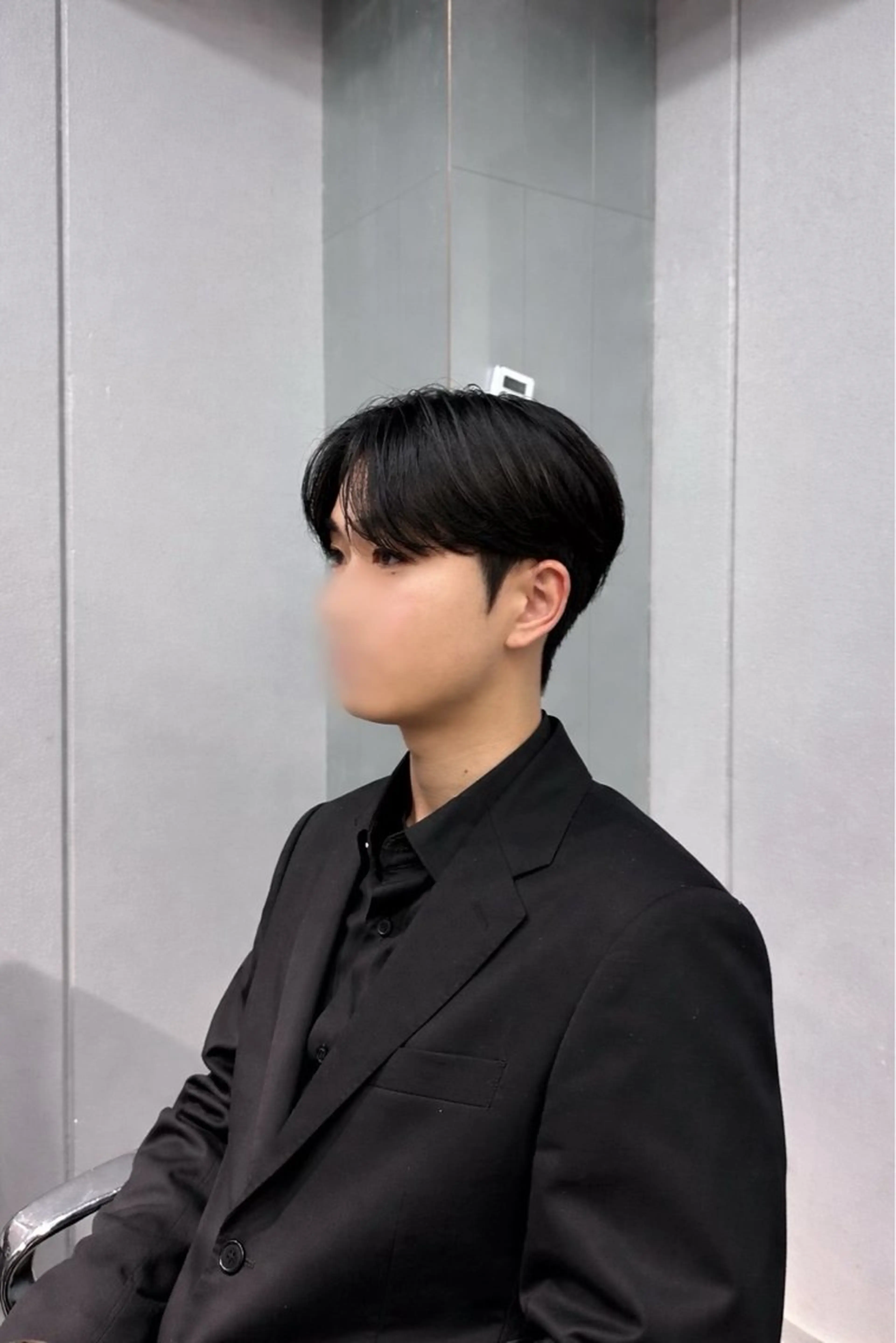 パーマ メンズ ダウンパーマ メンズ韓国風 メンズパーマ カット パーマ 梅田/パーマ/ 韓国メンズヘア/ハタのヘアスタイル