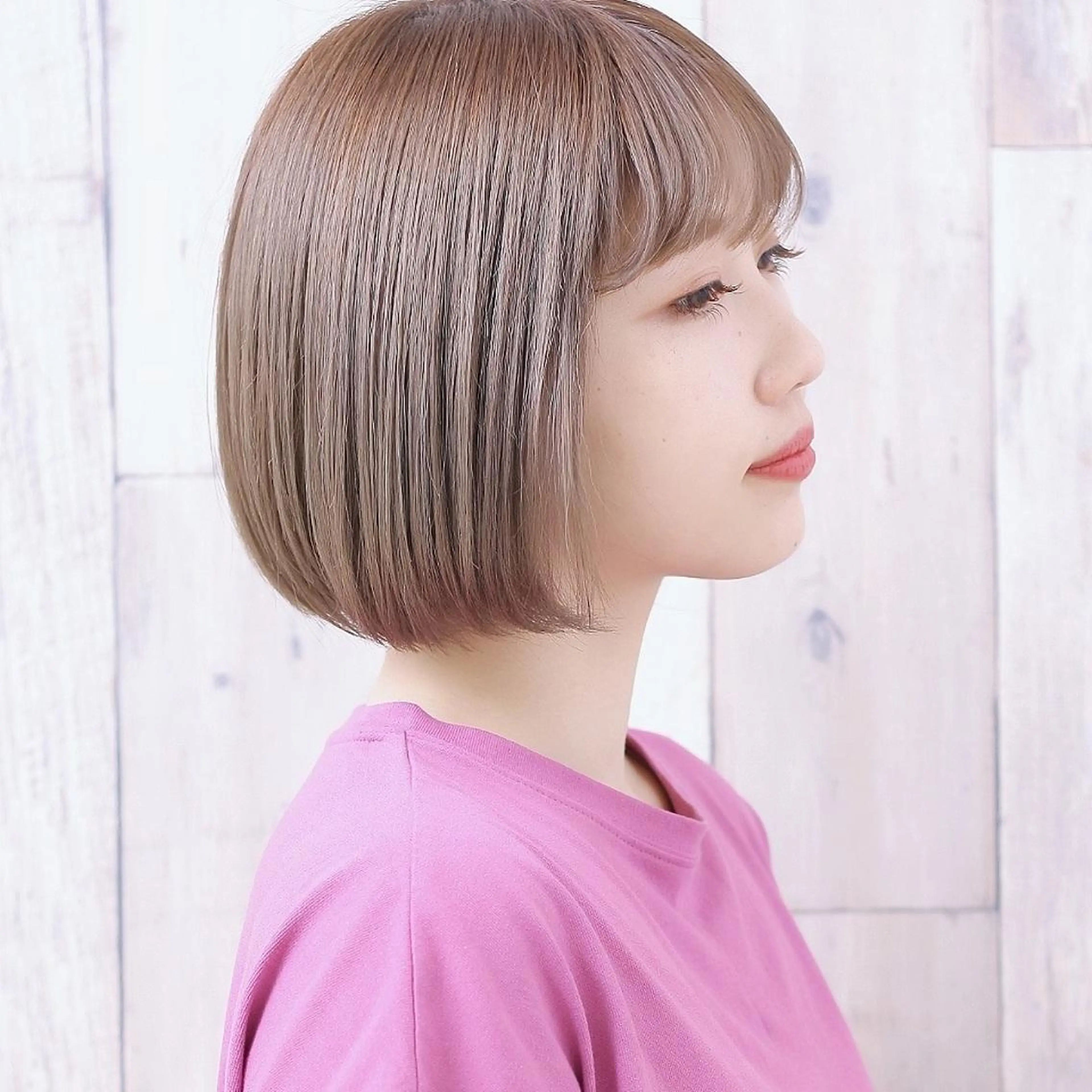 ショート カラー カット トリートメント sato shoheiのヘアスタイル