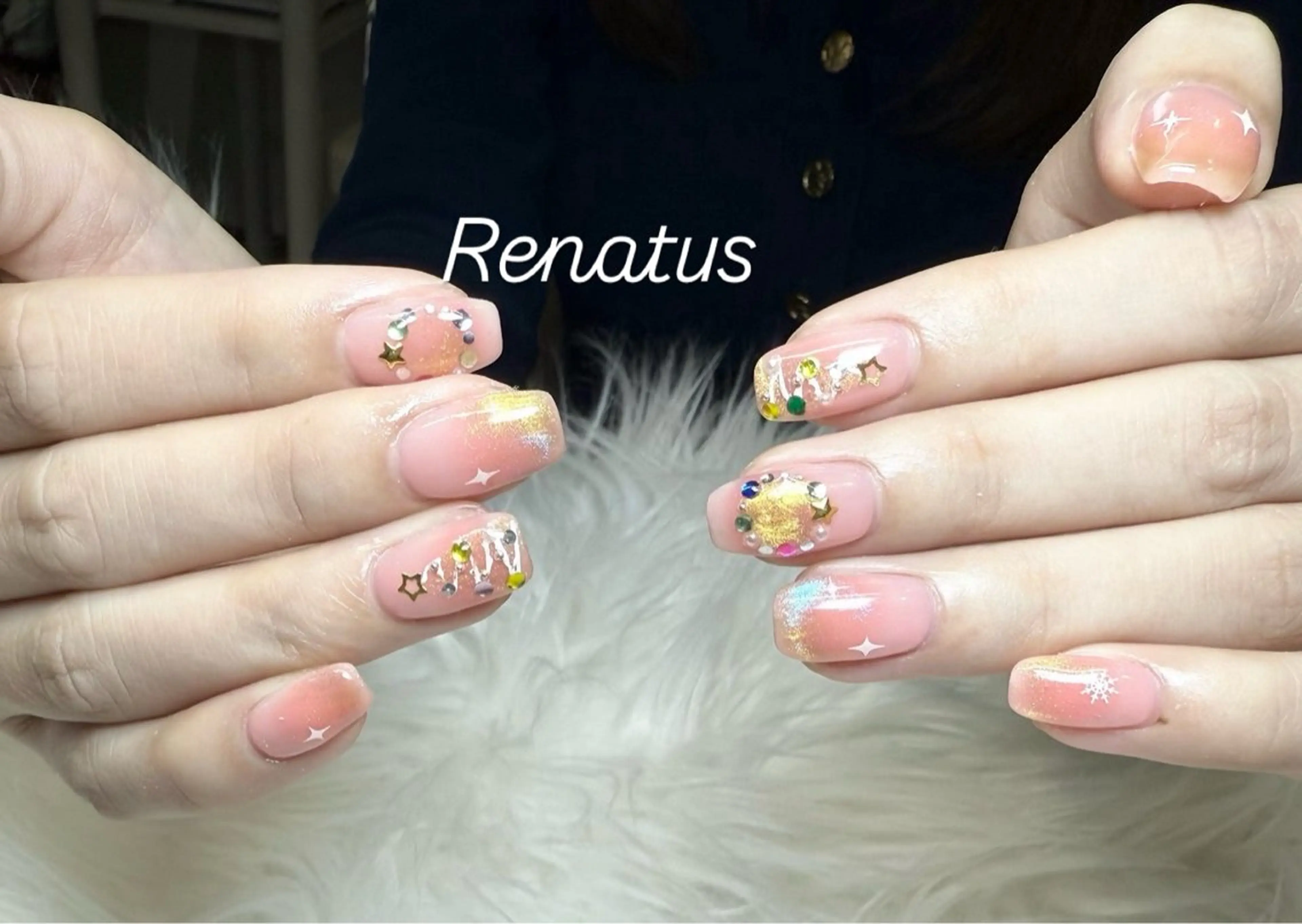ネイル ハンドネイル Renatus Nailのネイルデザイン
