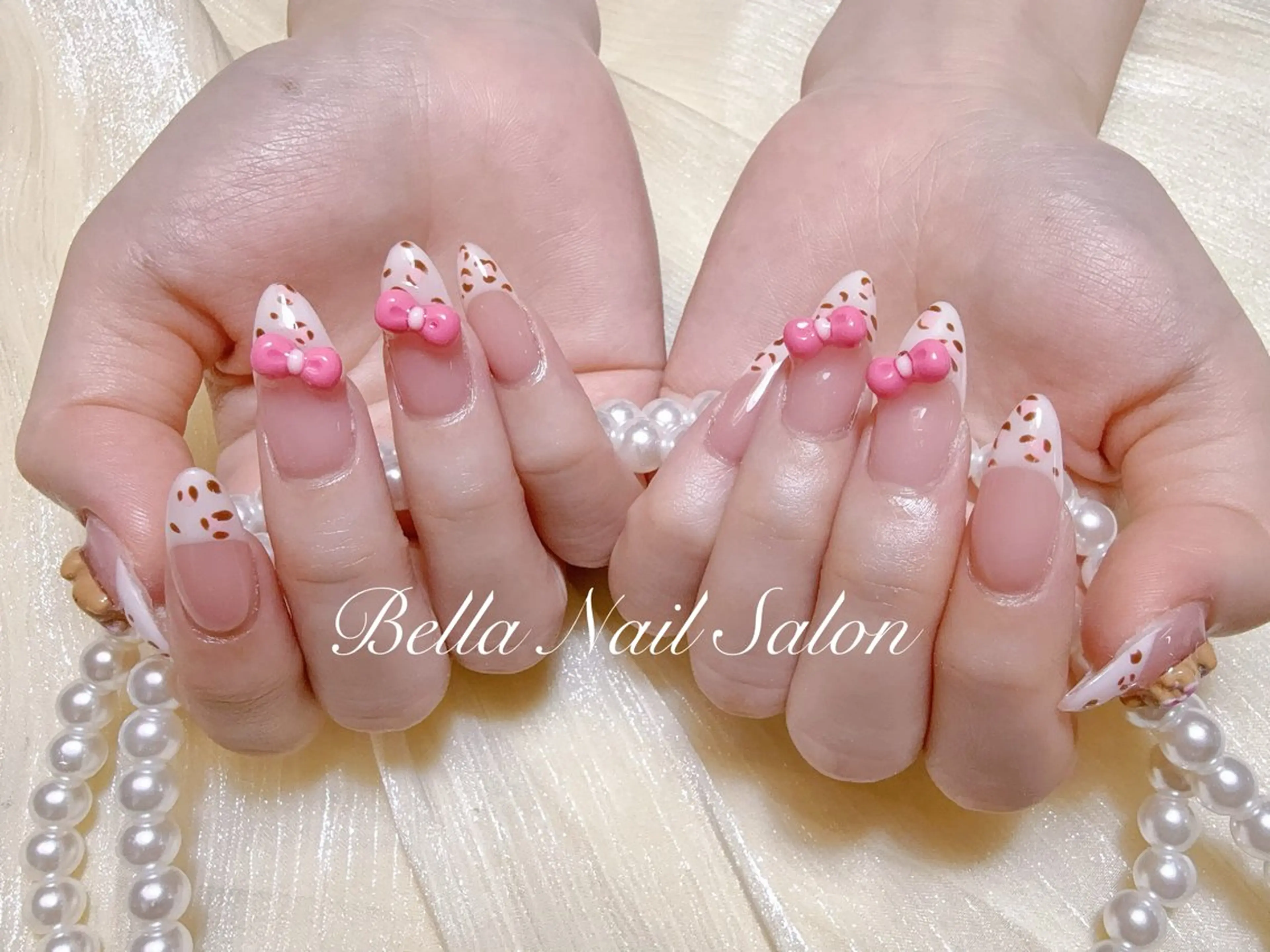 ネイル ハンドネイル Bella Nail Salonパラジェルのネイルデザイン