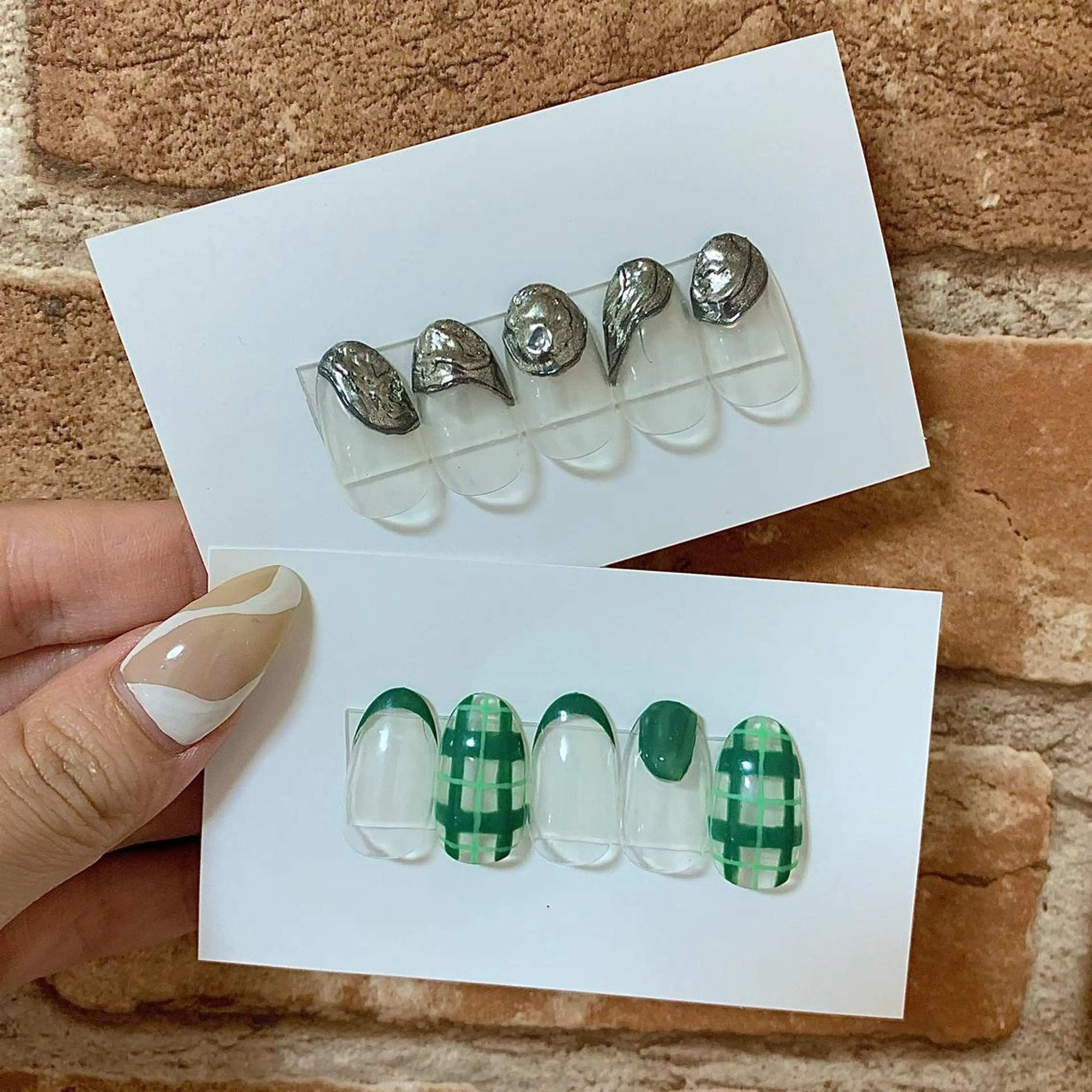 ネイル ハンドネイル Nailsalon BLOOM🌷 山崎のネイルデザイン