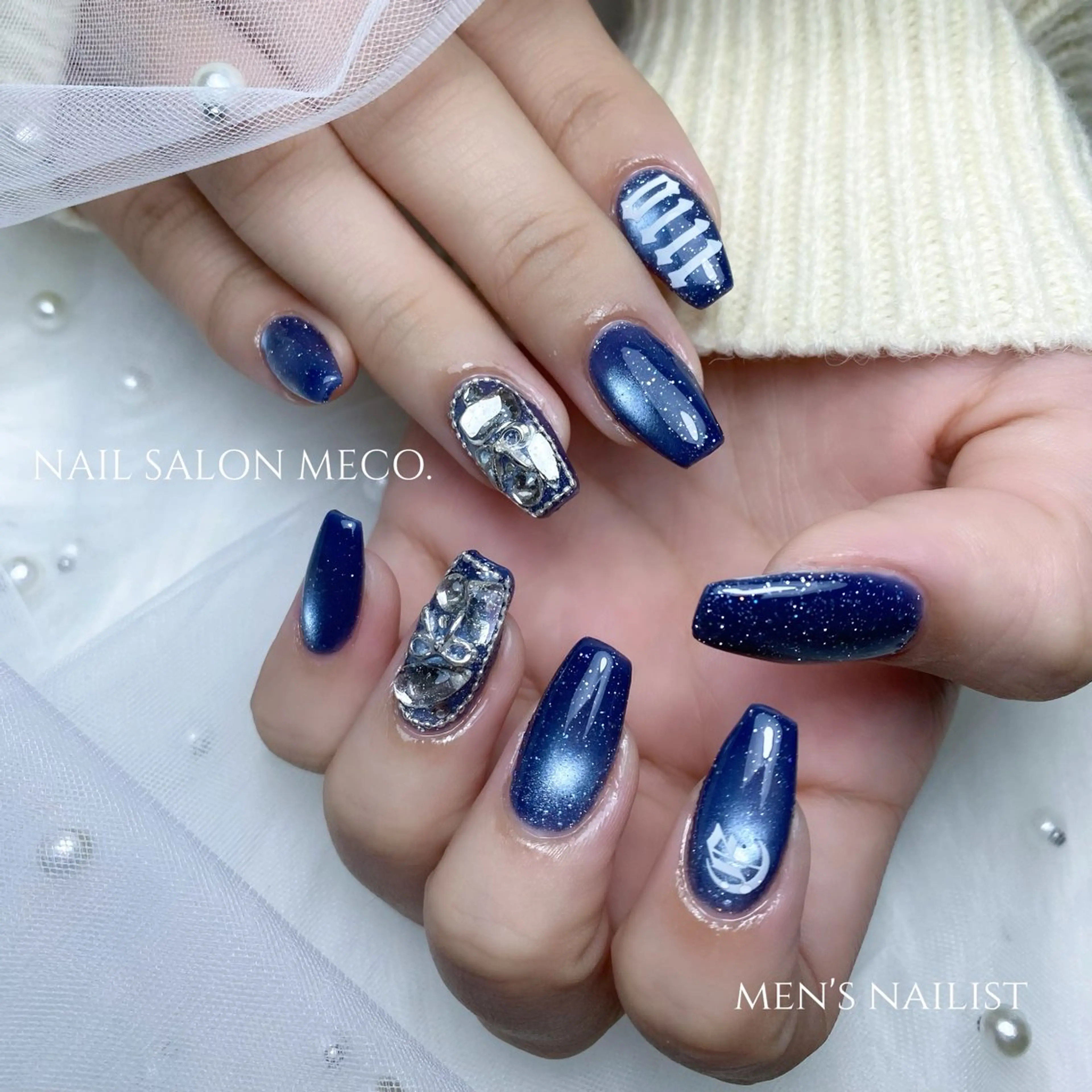 ネイル ハンドネイル nailsalon mecoのネイルデザイン