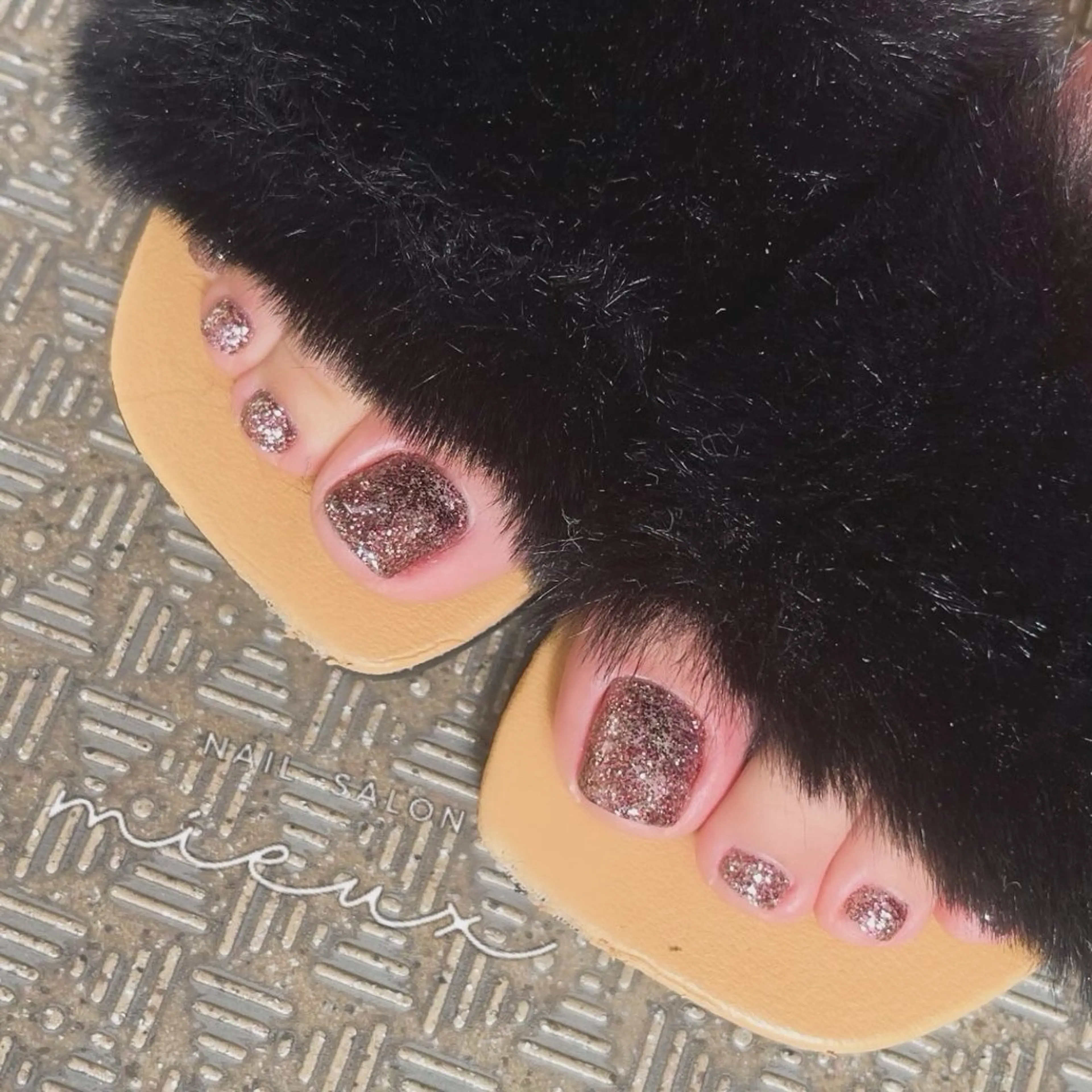 ネイル フットネイル nail salon  mieux所属・nailsalon mieuxのネイルデザイン