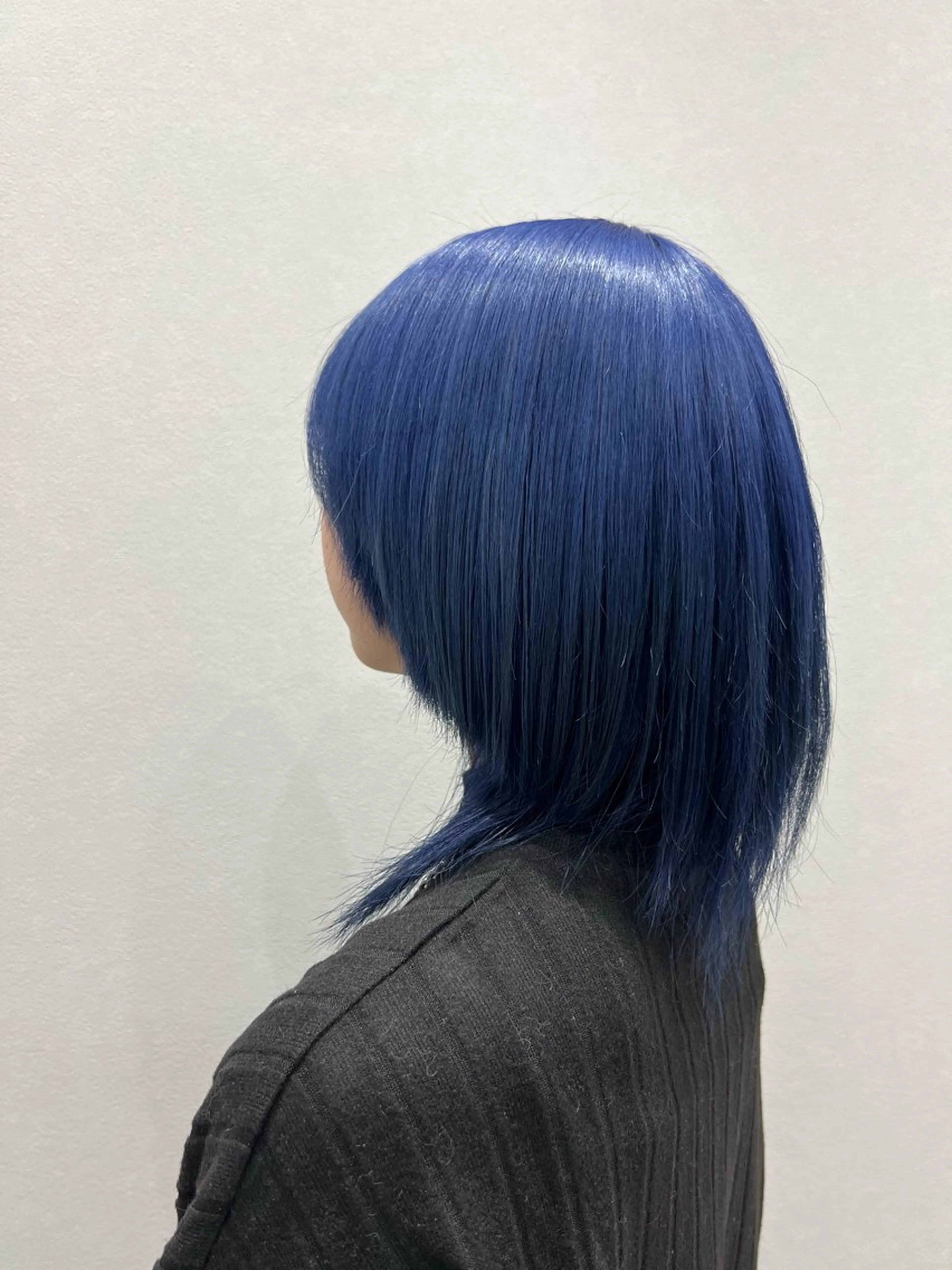 ミディアム カラー 韓国透明感/艶カラー saya🧸🍼のヘアスタイル