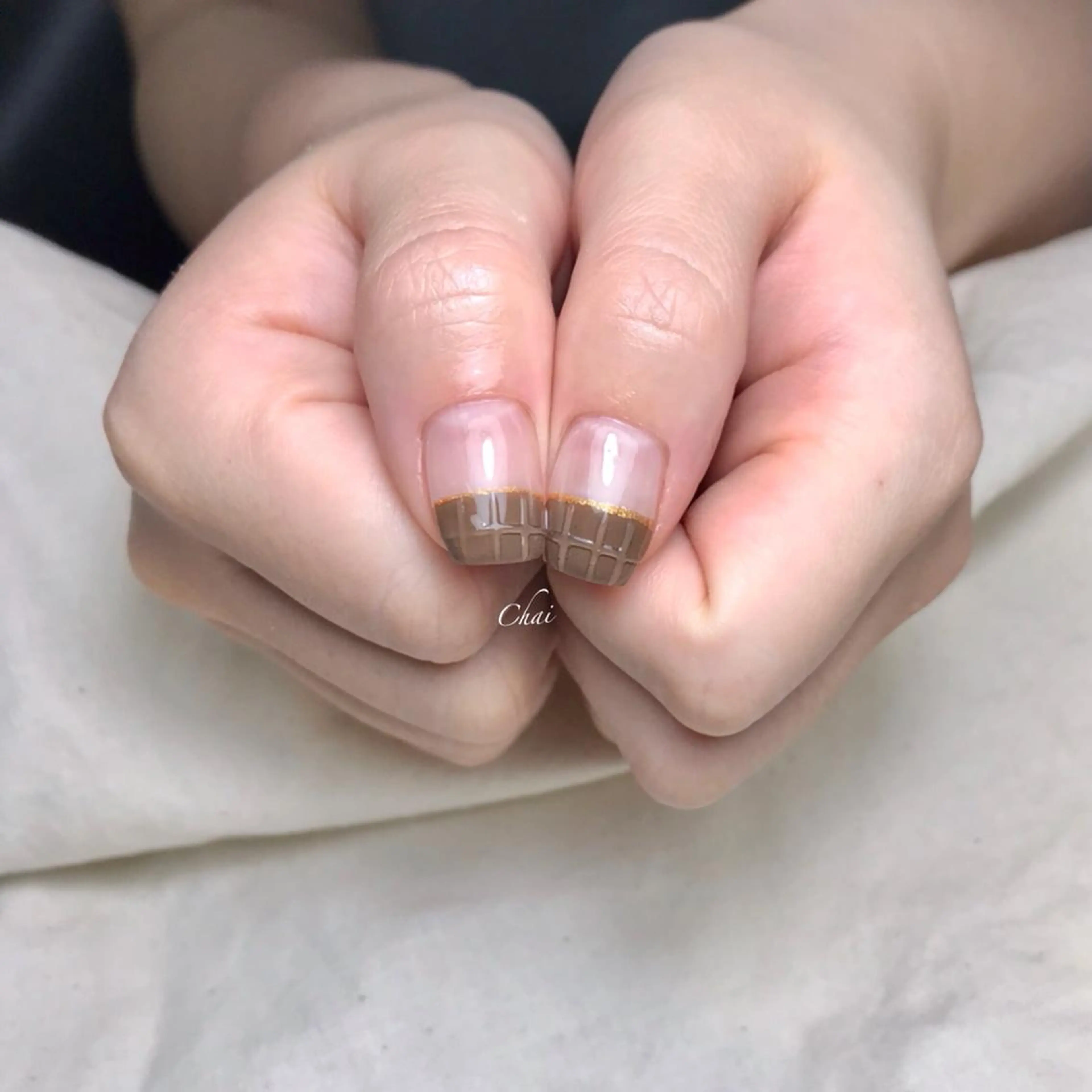 ネイル ハンドネイル 💅chainail _aiのネイルデザイン